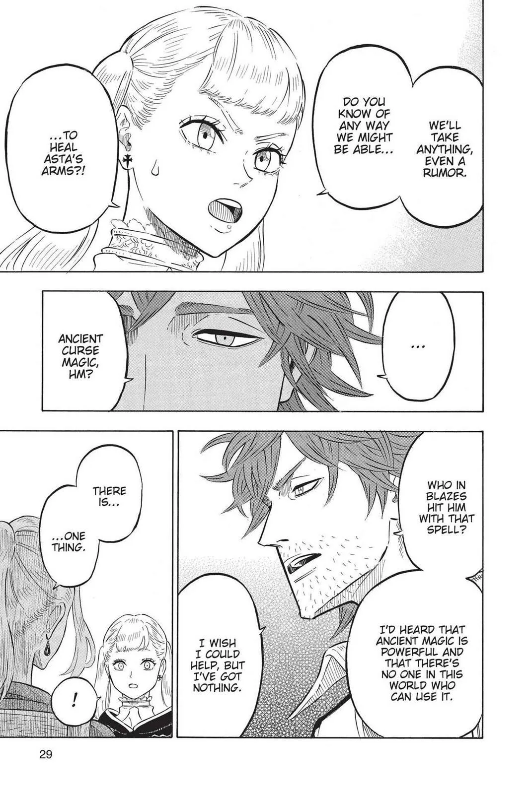 Black Clover - Chapter 82 - Page 5