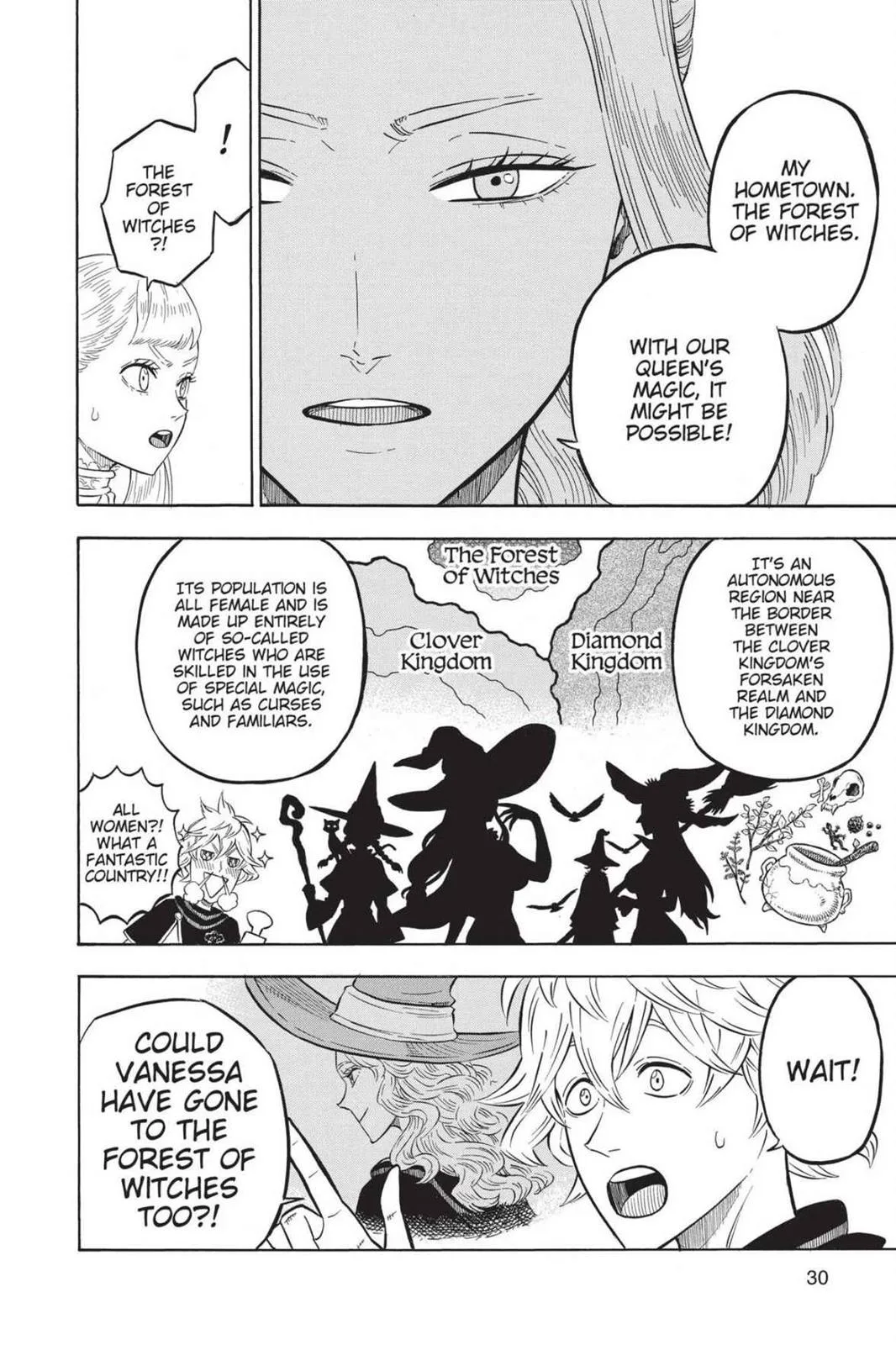 Black Clover - Chapter 82 - Page 6