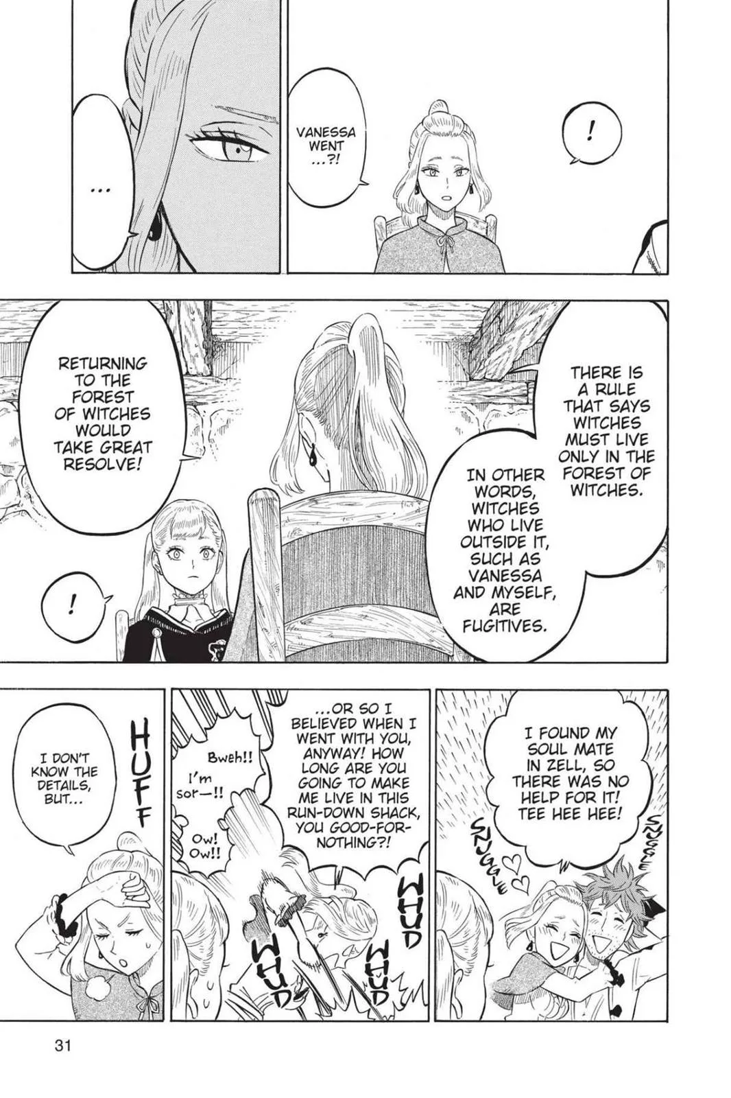 Black Clover - Chapter 82 - Page 7