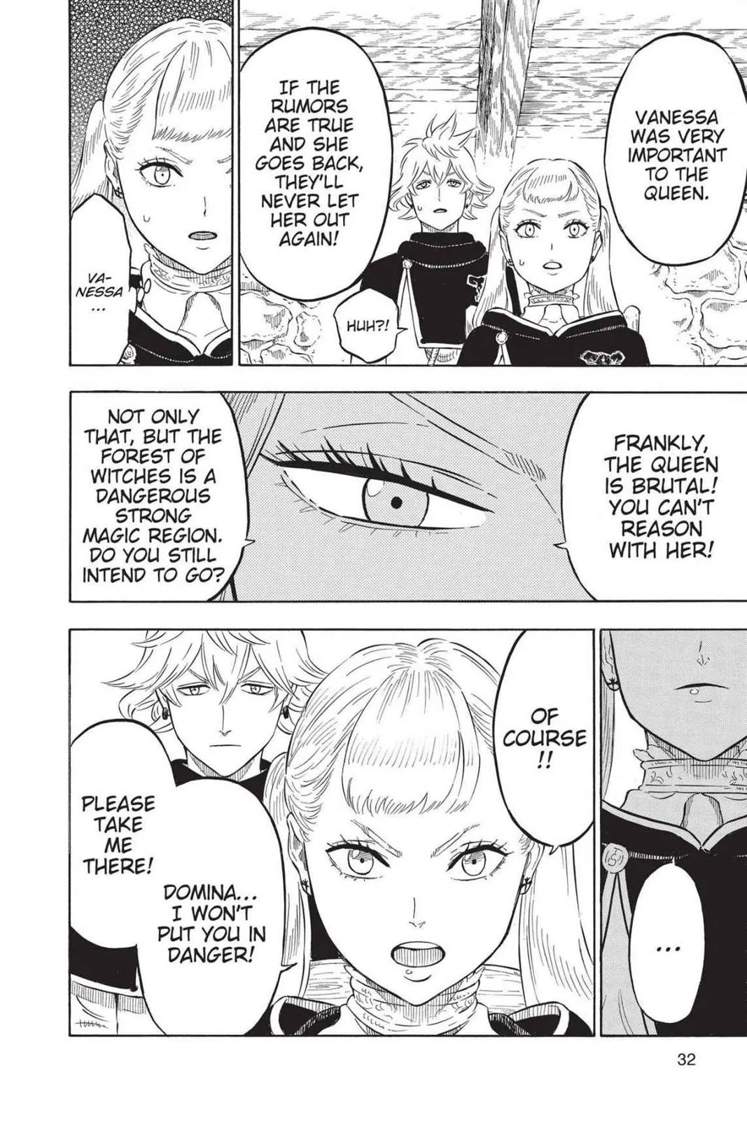 Black Clover - Chapter 82 - Page 8