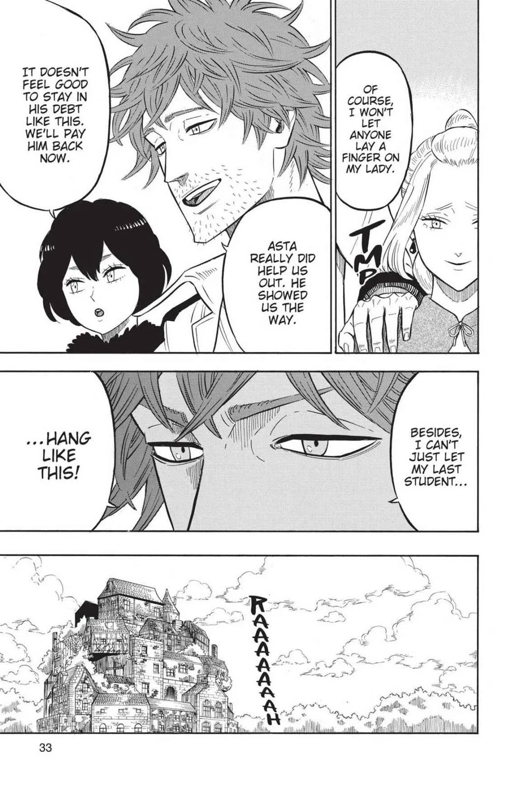 Black Clover - Chapter 82 - Page 9