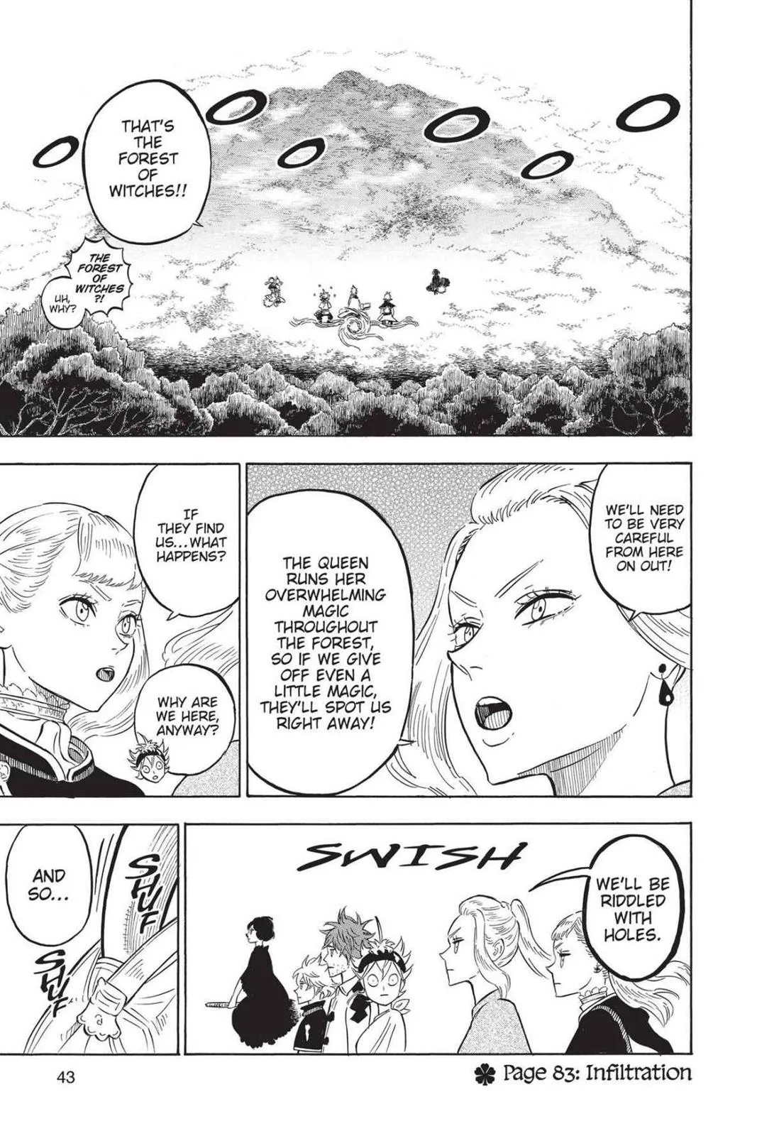 Black Clover - Chapter 83 - Page 1