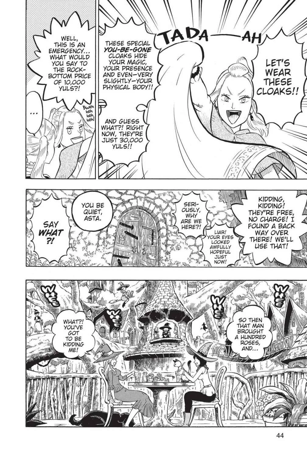 Black Clover - Chapter 83 - Page 2