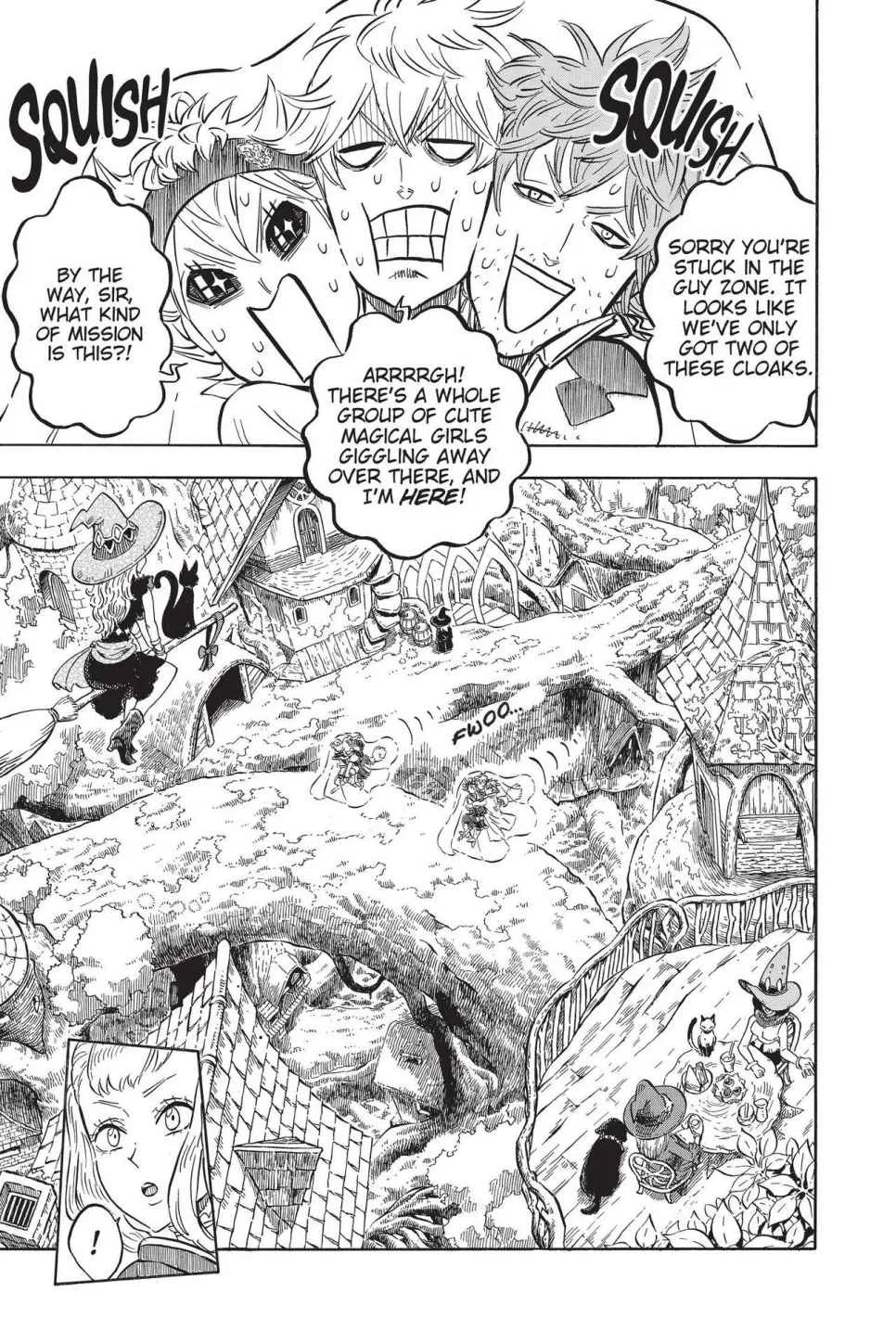 Black Clover - Chapter 83 - Page 3
