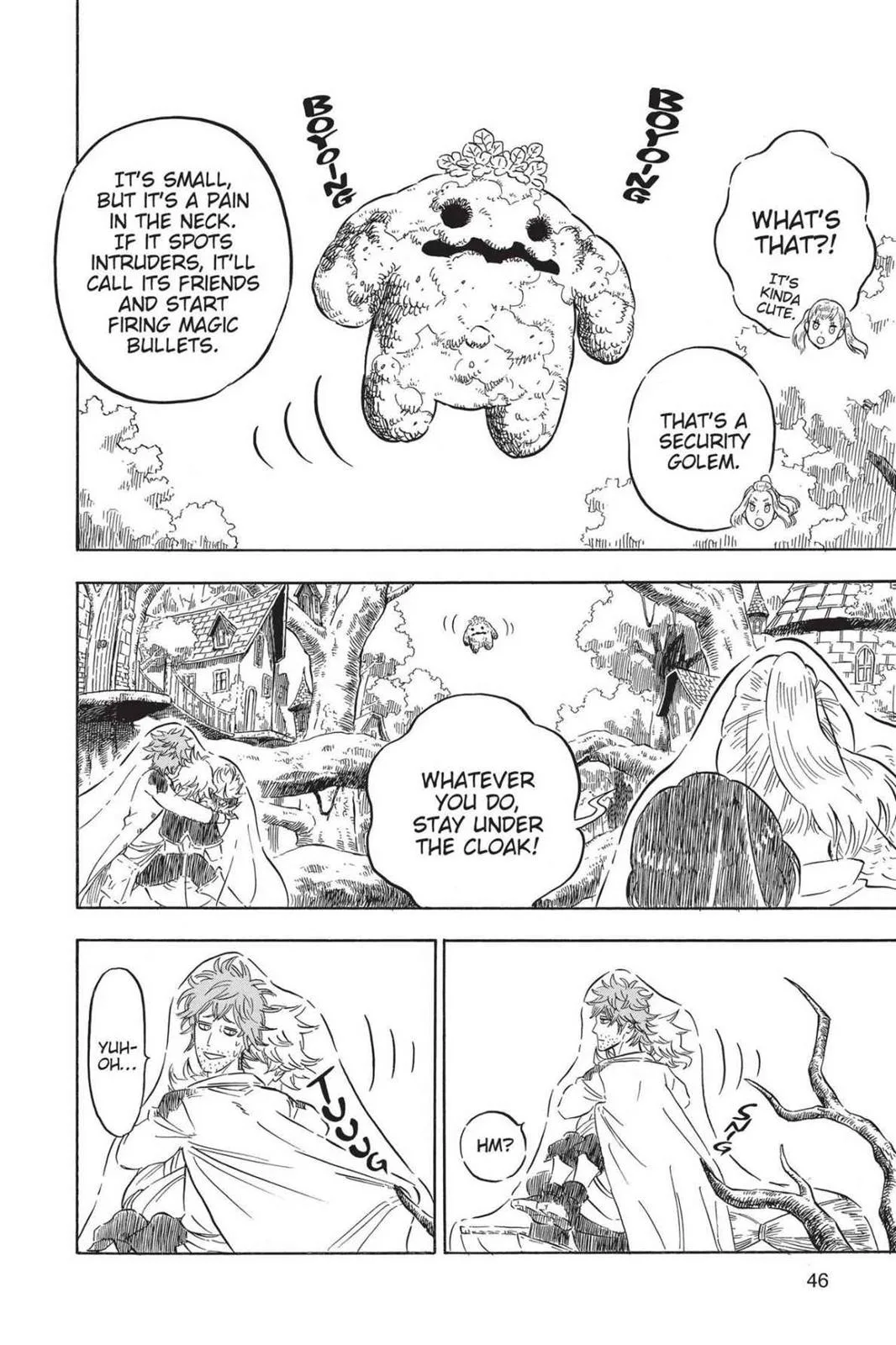 Black Clover - Chapter 83 - Page 4