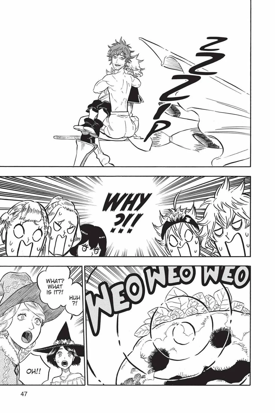 Black Clover - Chapter 83 - Page 5