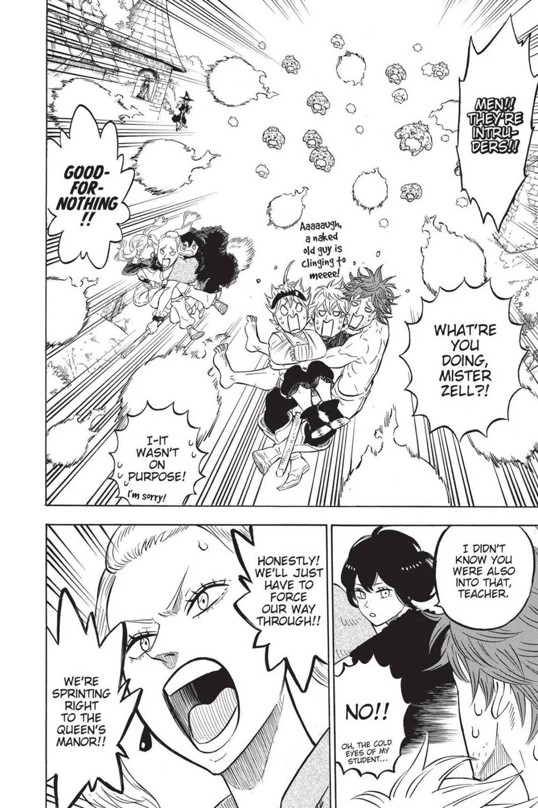 Black Clover - Chapter 83 - Page 6