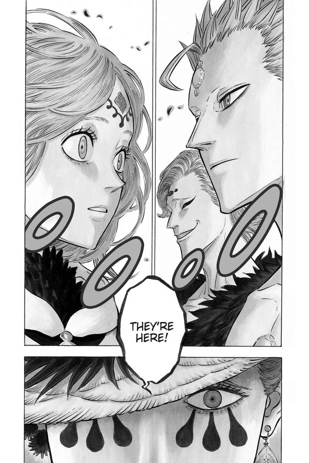 Black Clover - Chapter 84 - Page 1