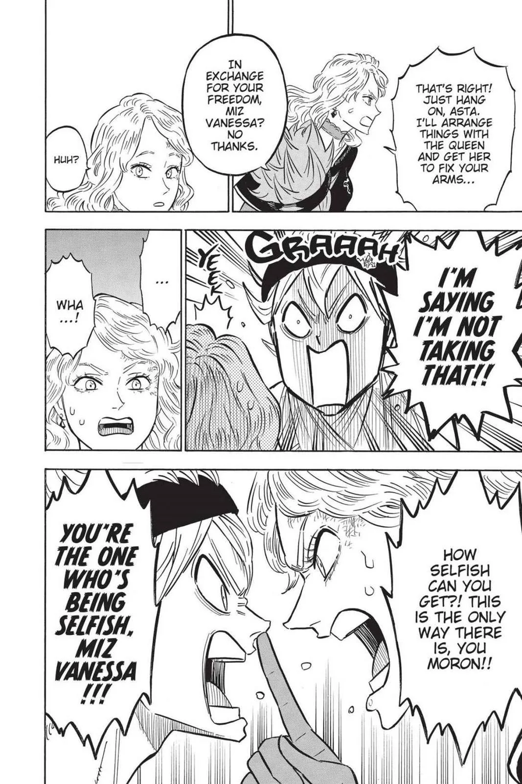 Black Clover - Chapter 84 - Page 10