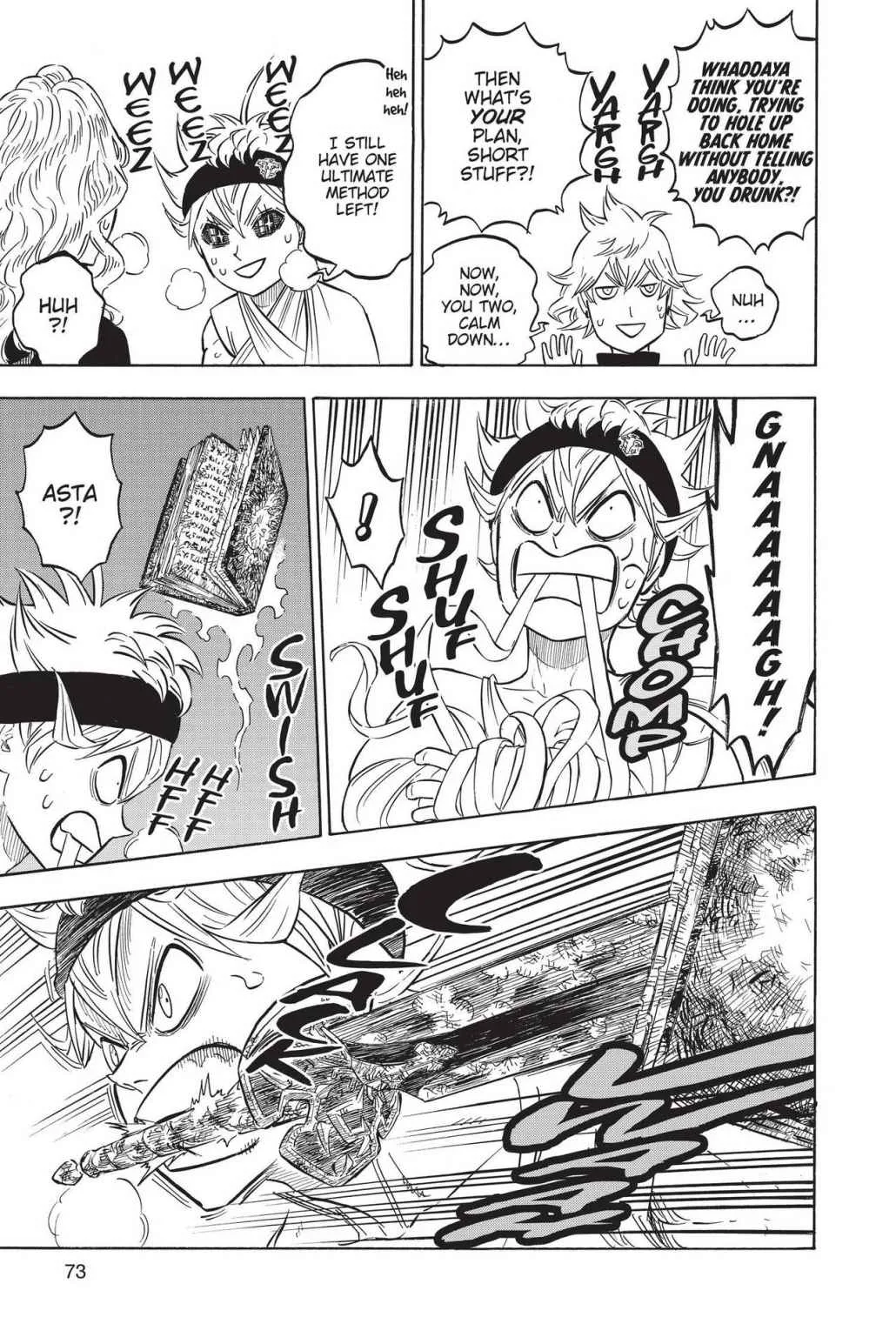 Black Clover - Chapter 84 - Page 11