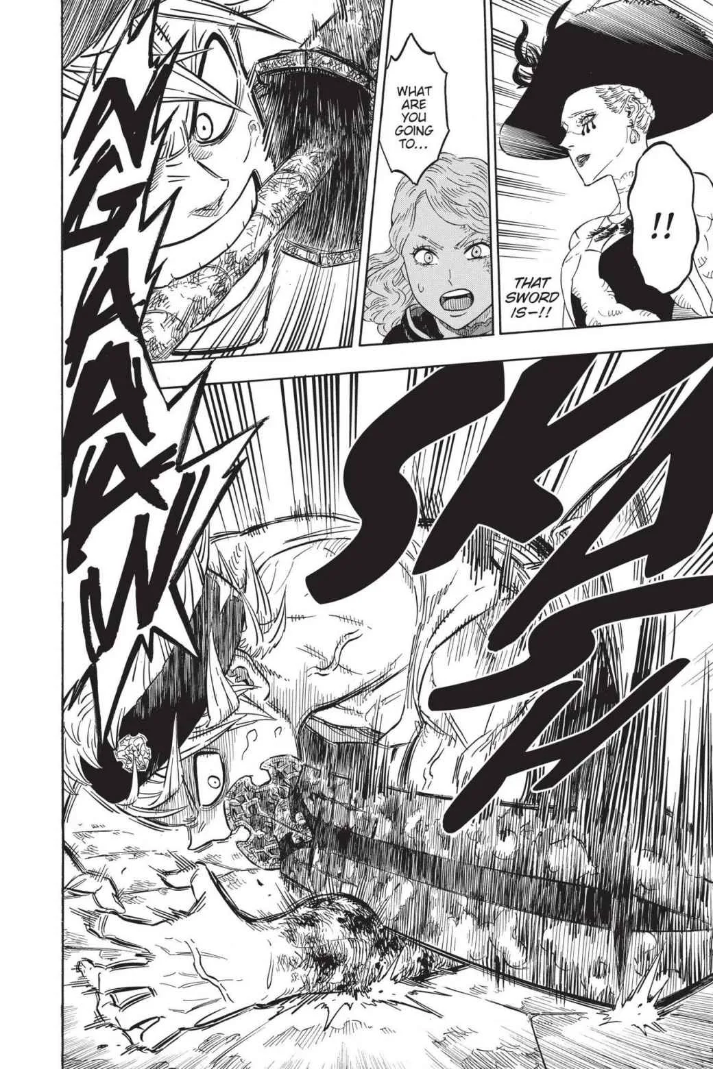 Black Clover - Chapter 84 - Page 12