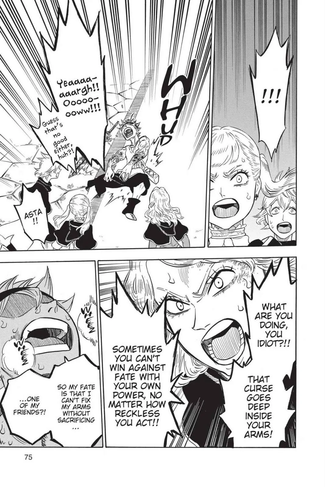 Black Clover - Chapter 84 - Page 13
