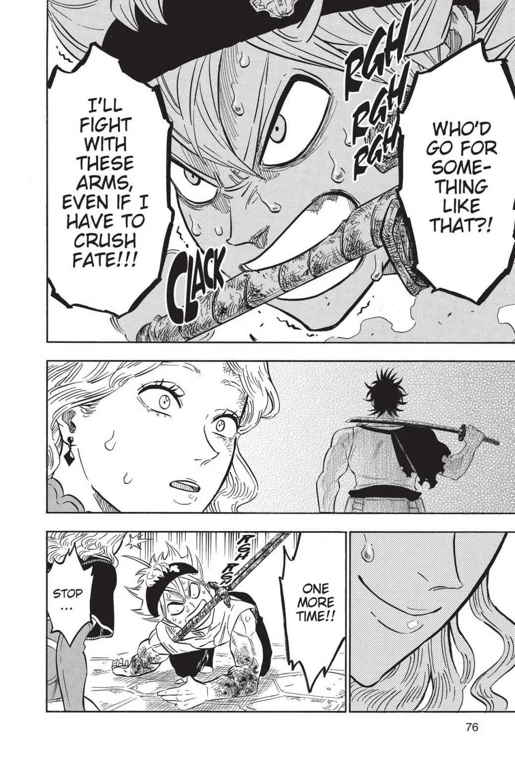 Black Clover - Chapter 84 - Page 14