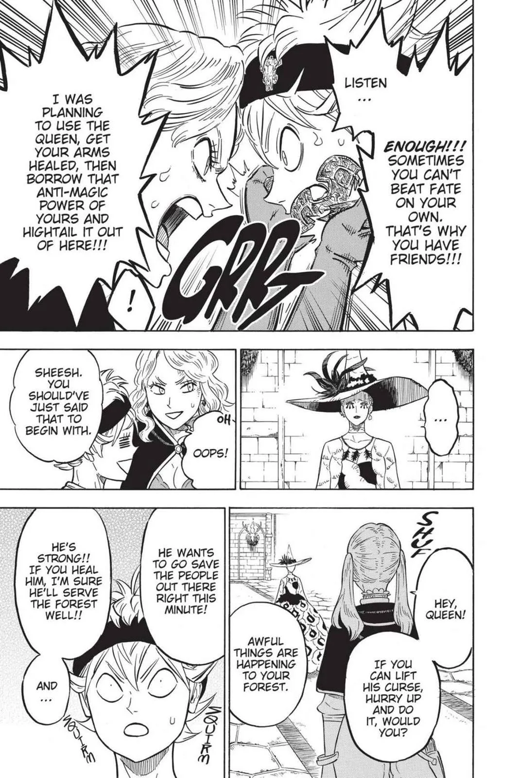 Black Clover - Chapter 84 - Page 15
