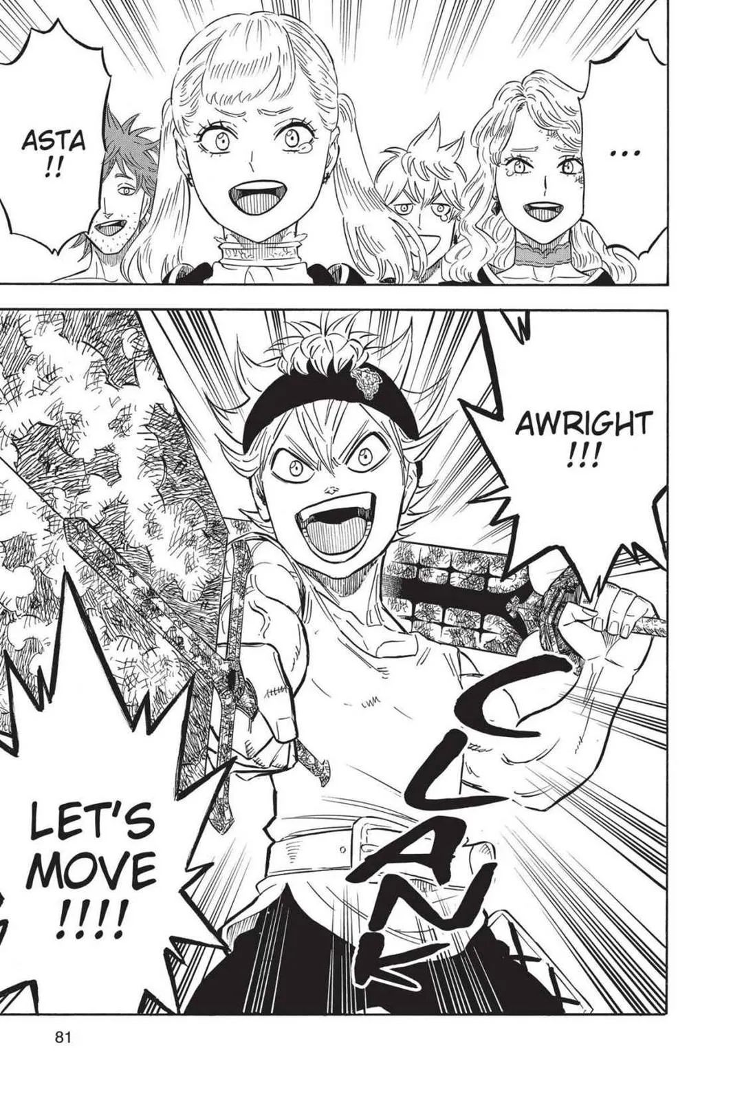 Black Clover - Chapter 84 - Page 19