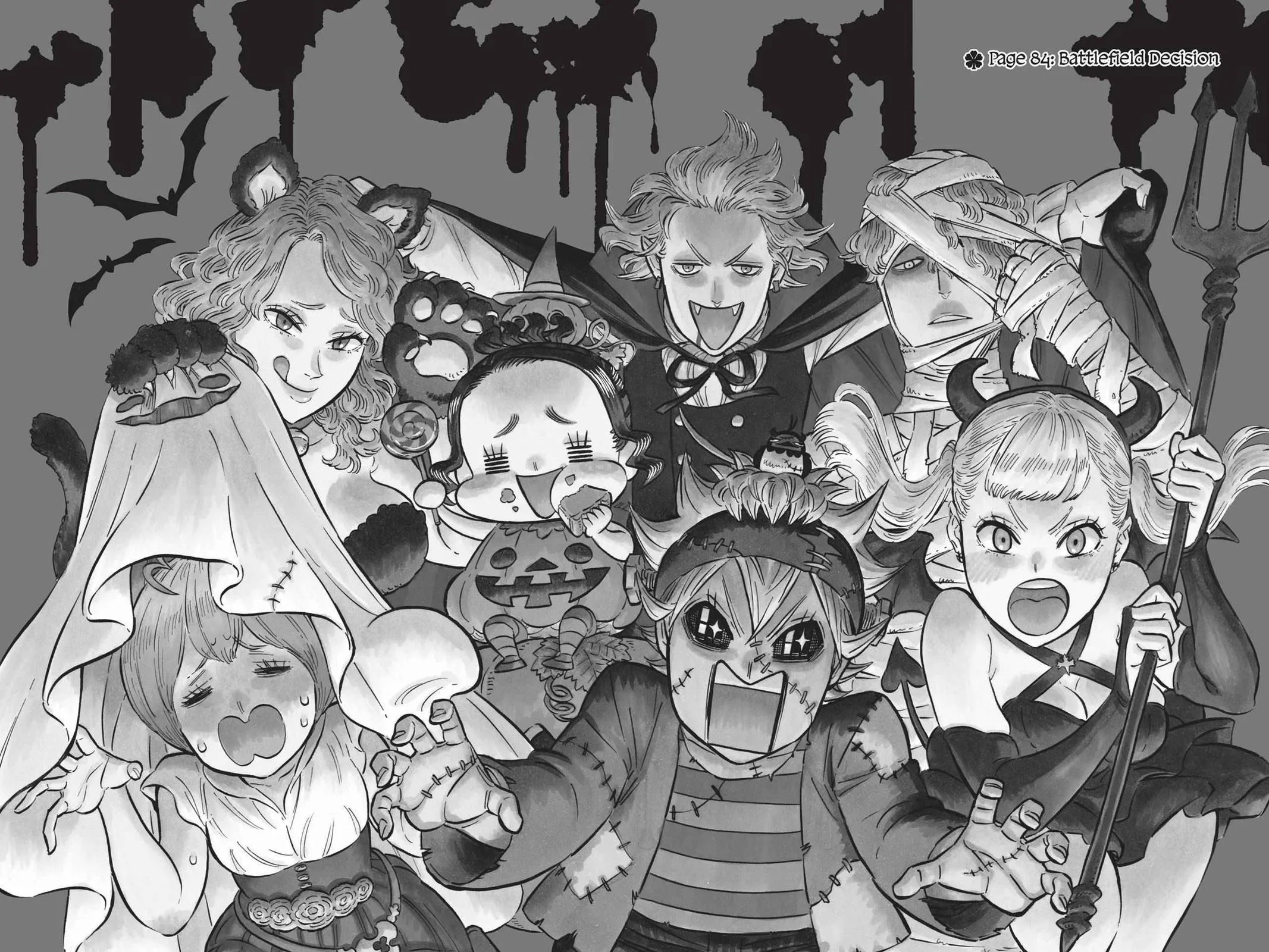 Black Clover - Chapter 84 - Page 2