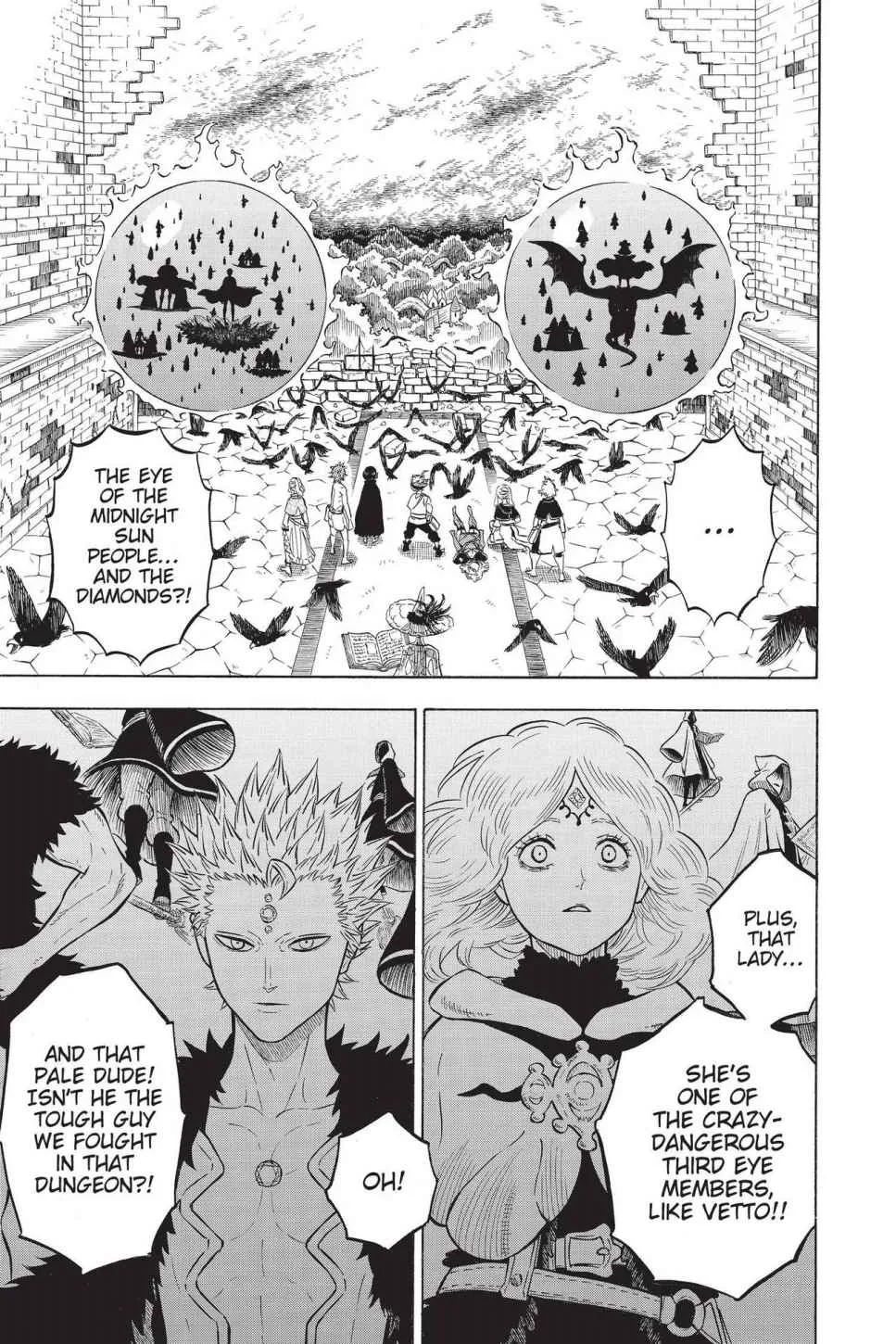 Black Clover - Chapter 84 - Page 4