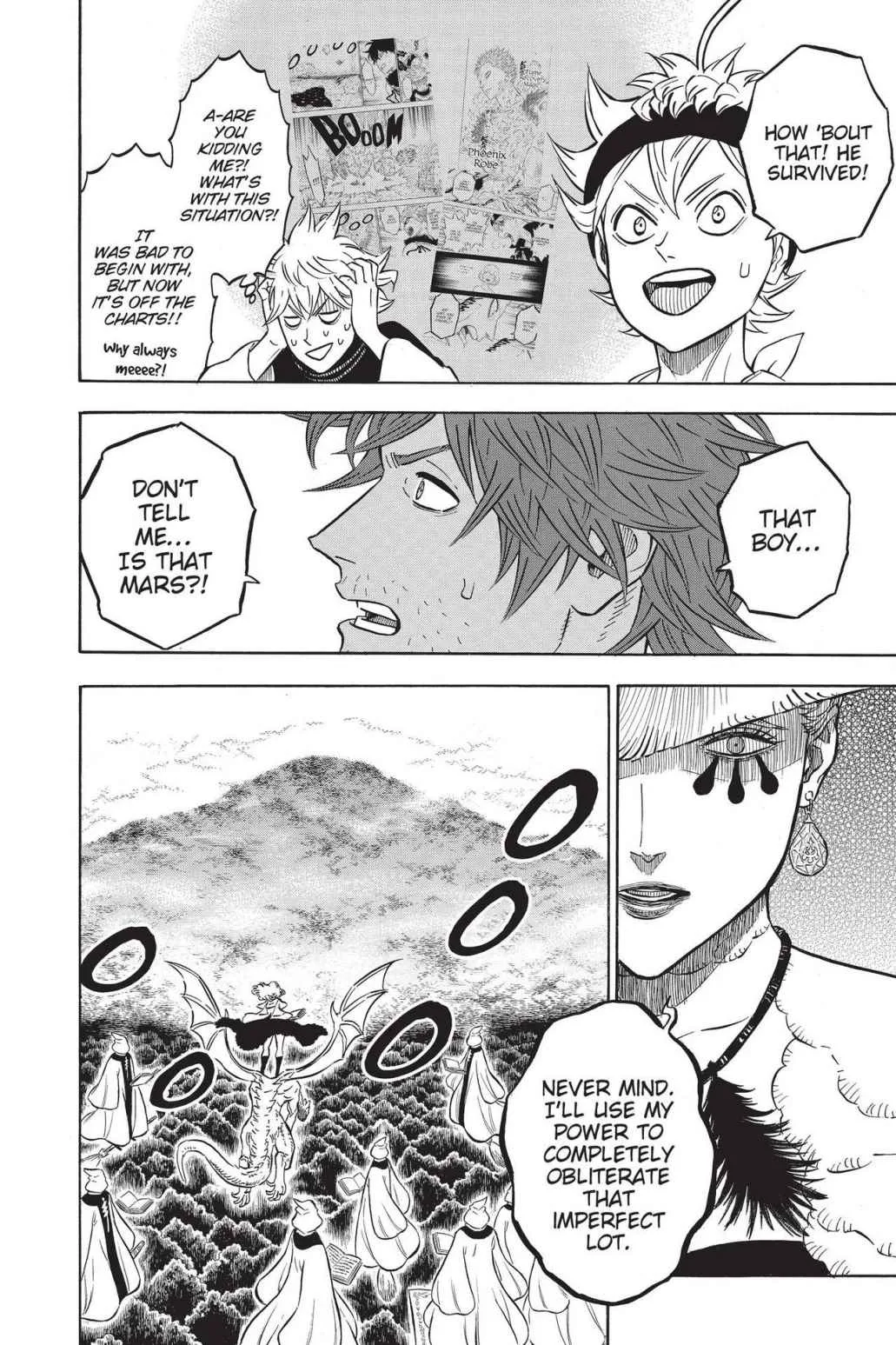 Black Clover - Chapter 84 - Page 5
