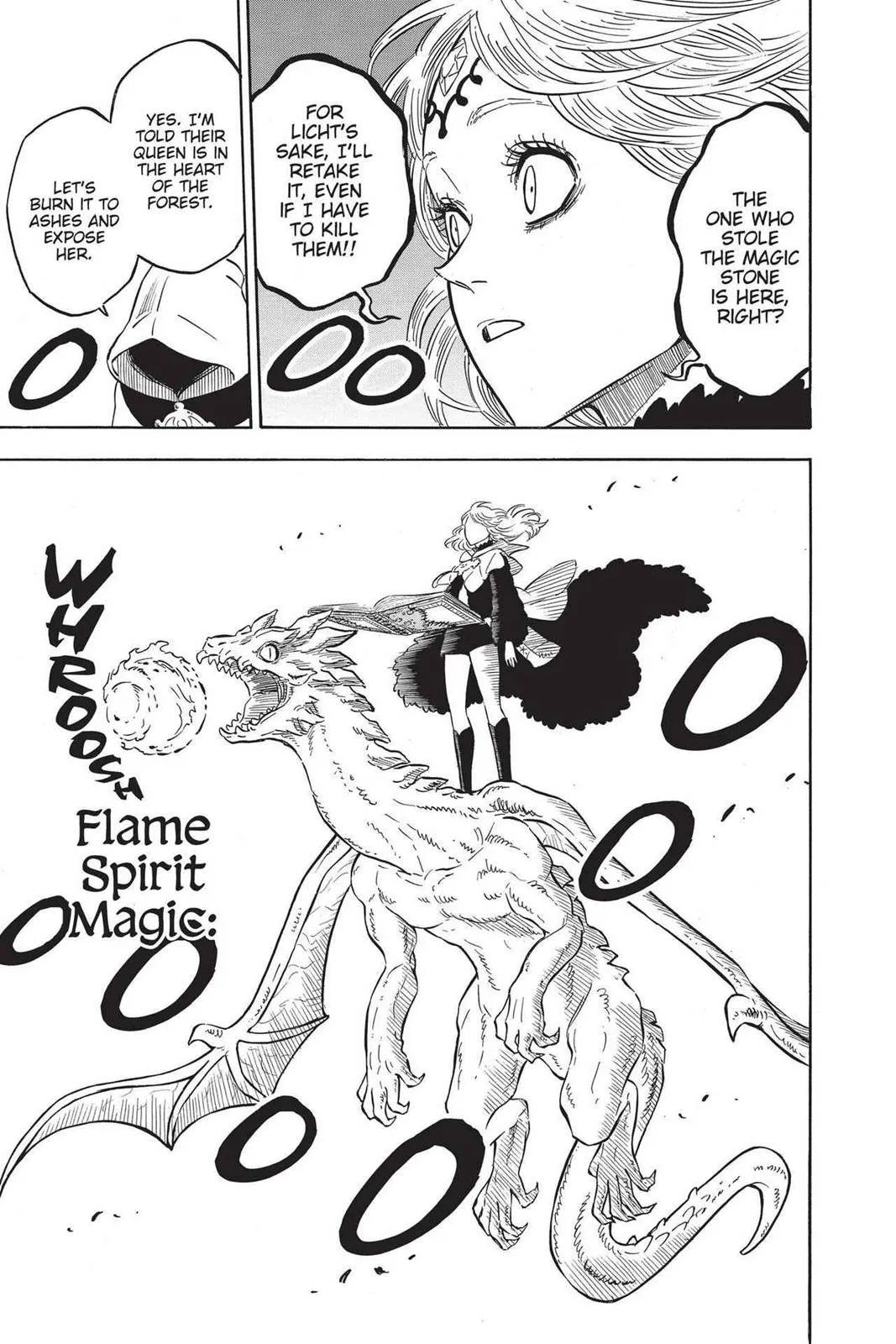 Black Clover - Chapter 84 - Page 6