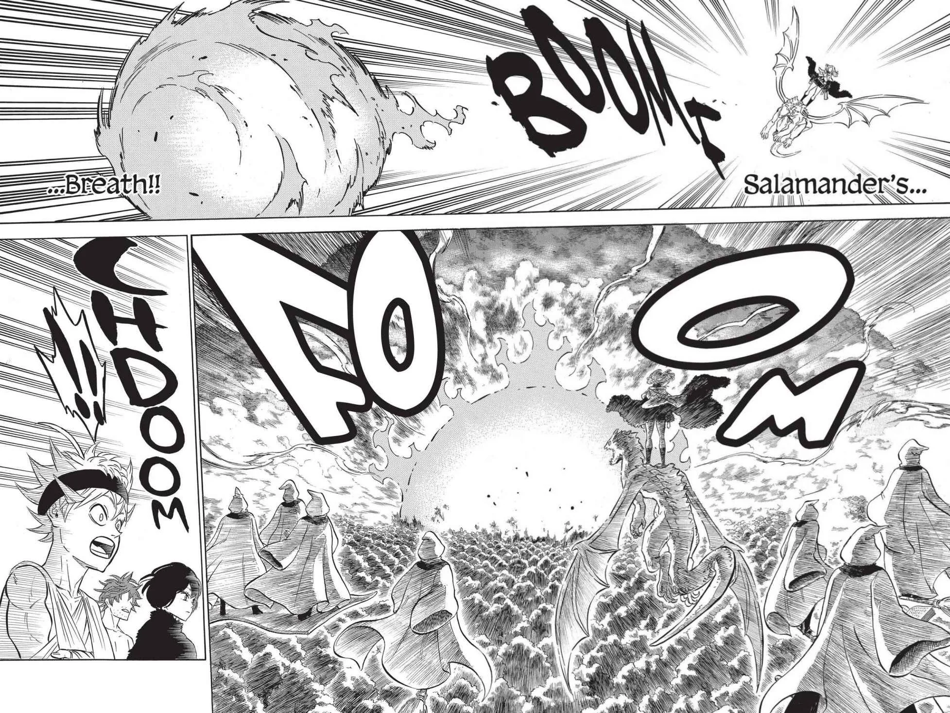 Black Clover - Chapter 84 - Page 7