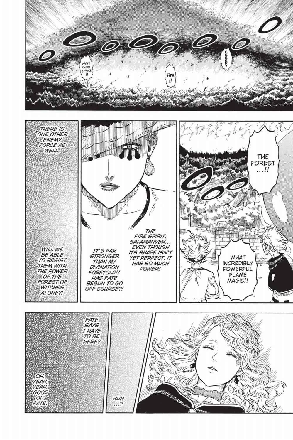 Black Clover - Chapter 84 - Page 8