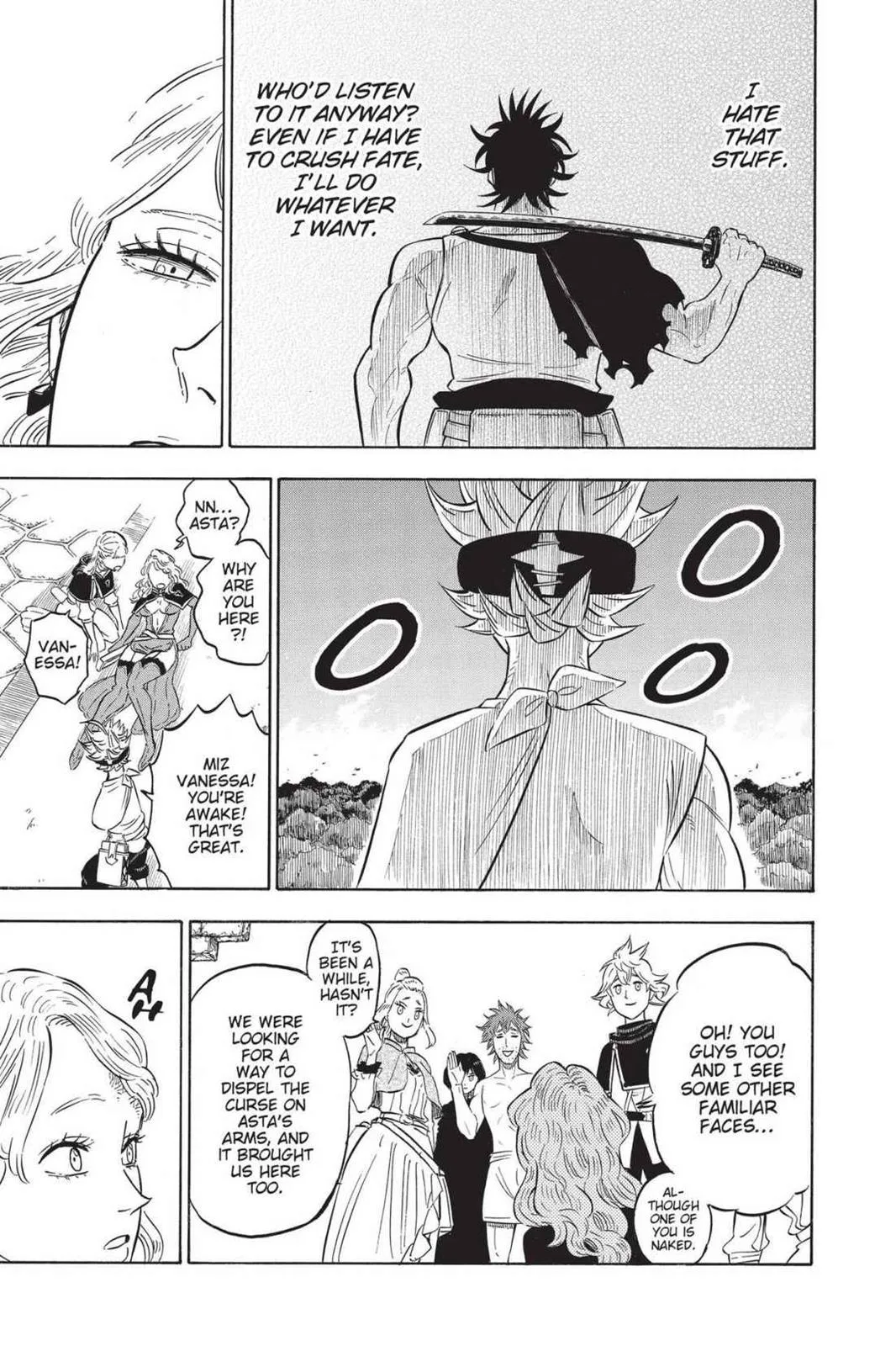 Black Clover - Chapter 84 - Page 9