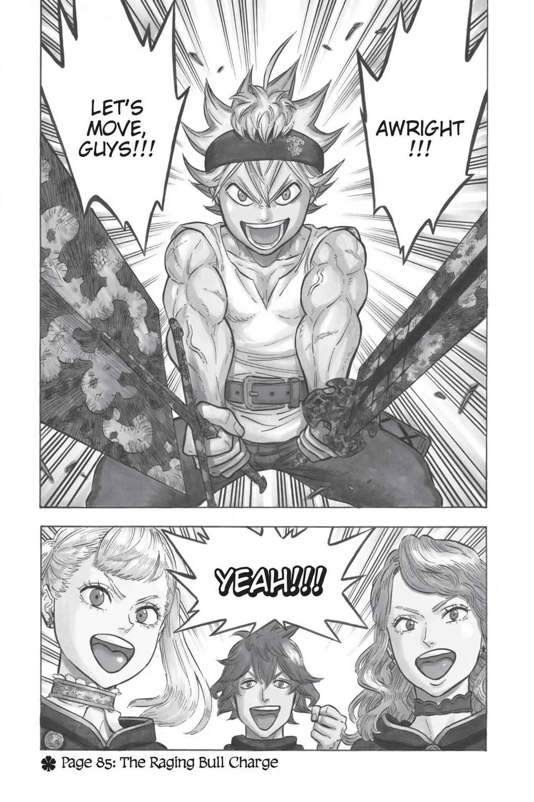 Black Clover - Chapter 85 - Page 1
