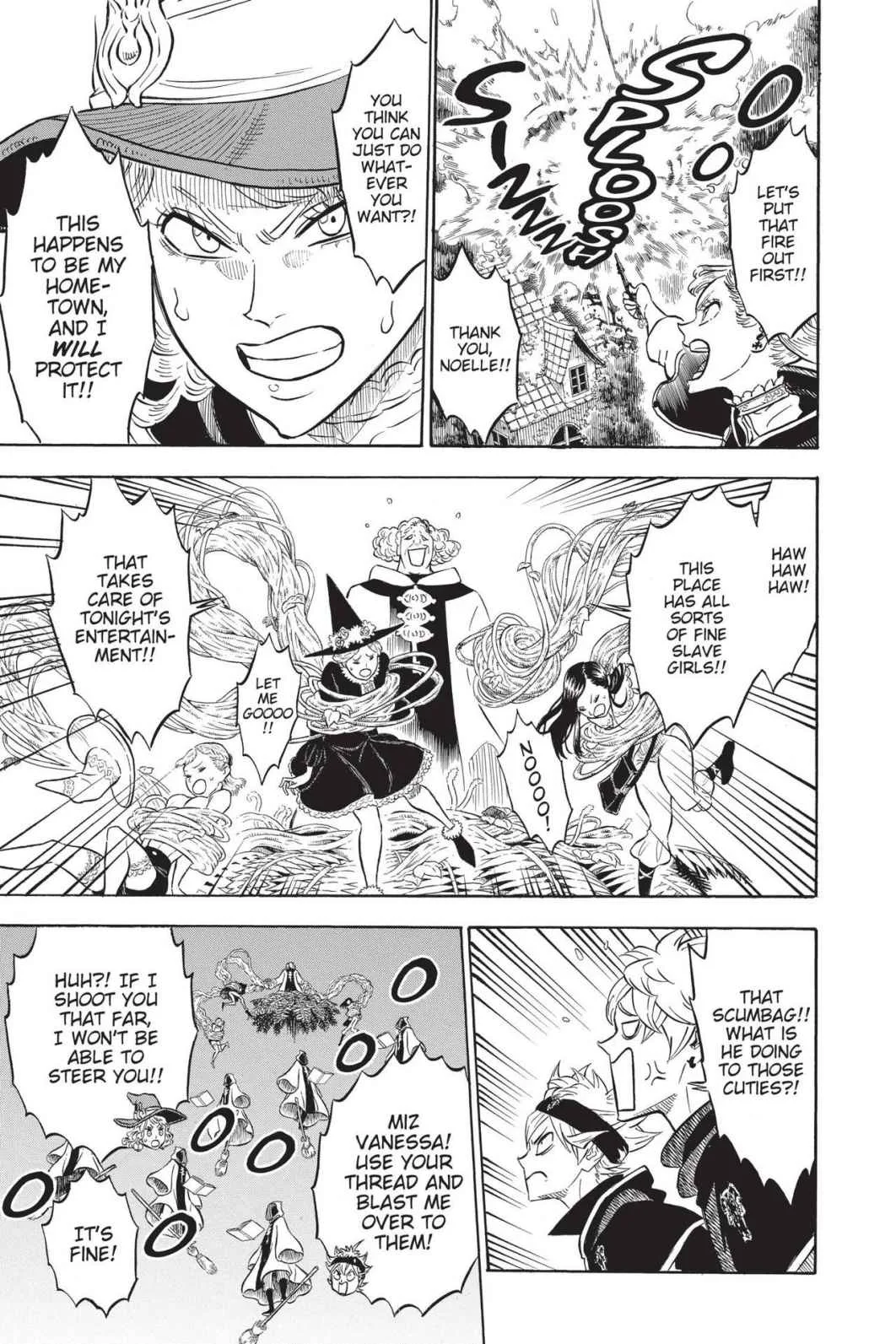 Black Clover - Chapter 85 - Page 10
