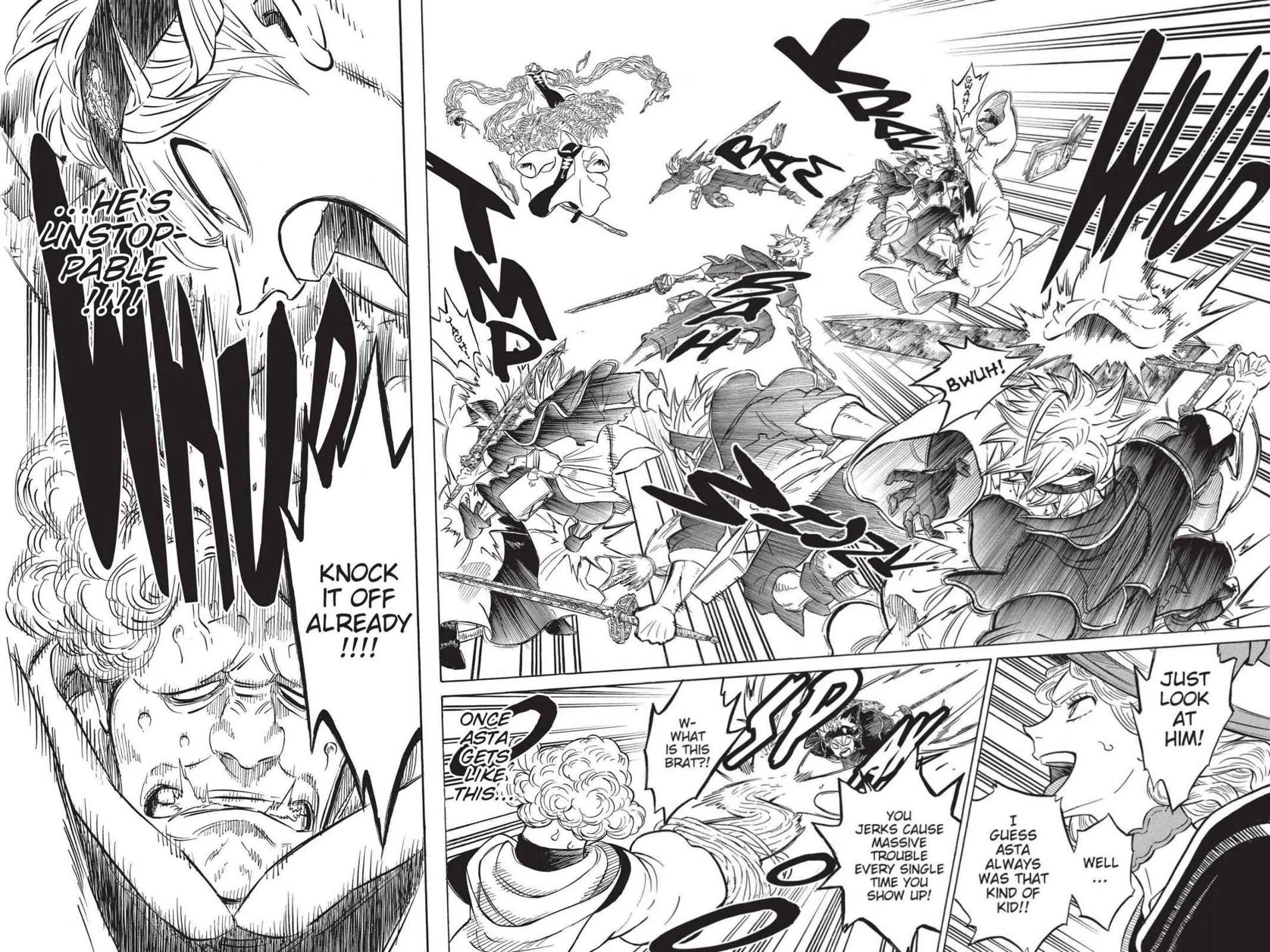 Black Clover - Chapter 85 - Page 13