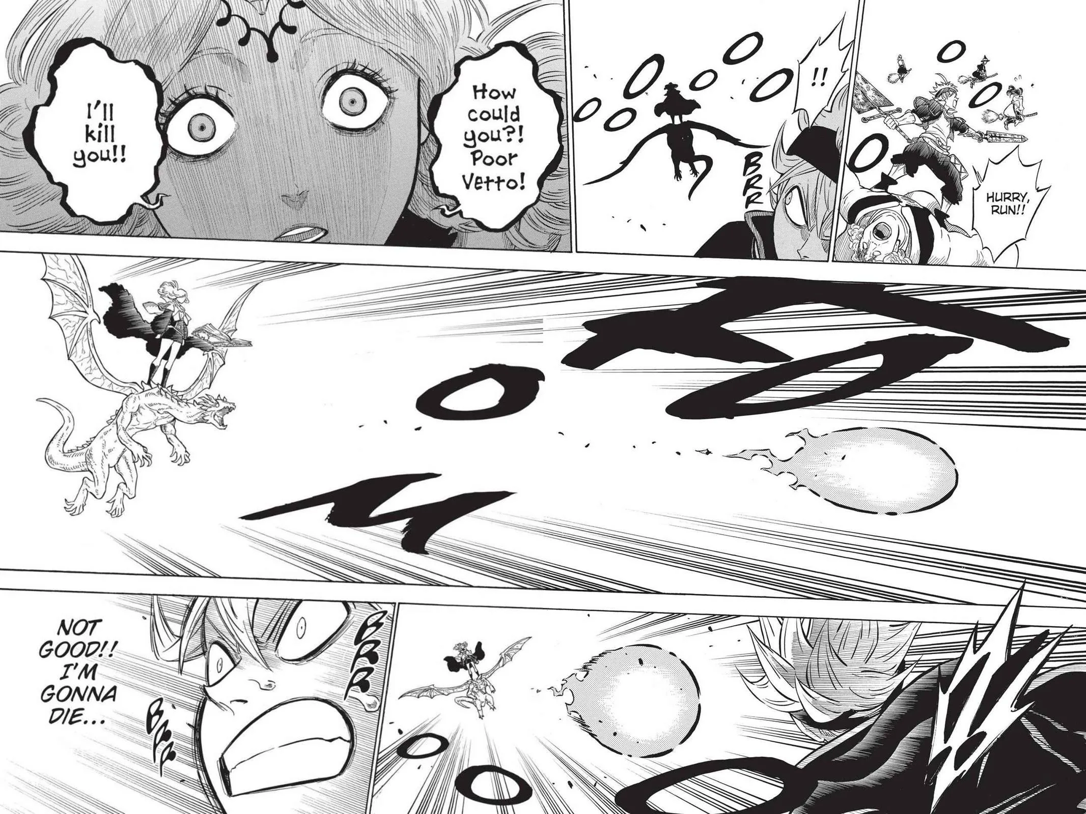 Black Clover - Chapter 85 - Page 14