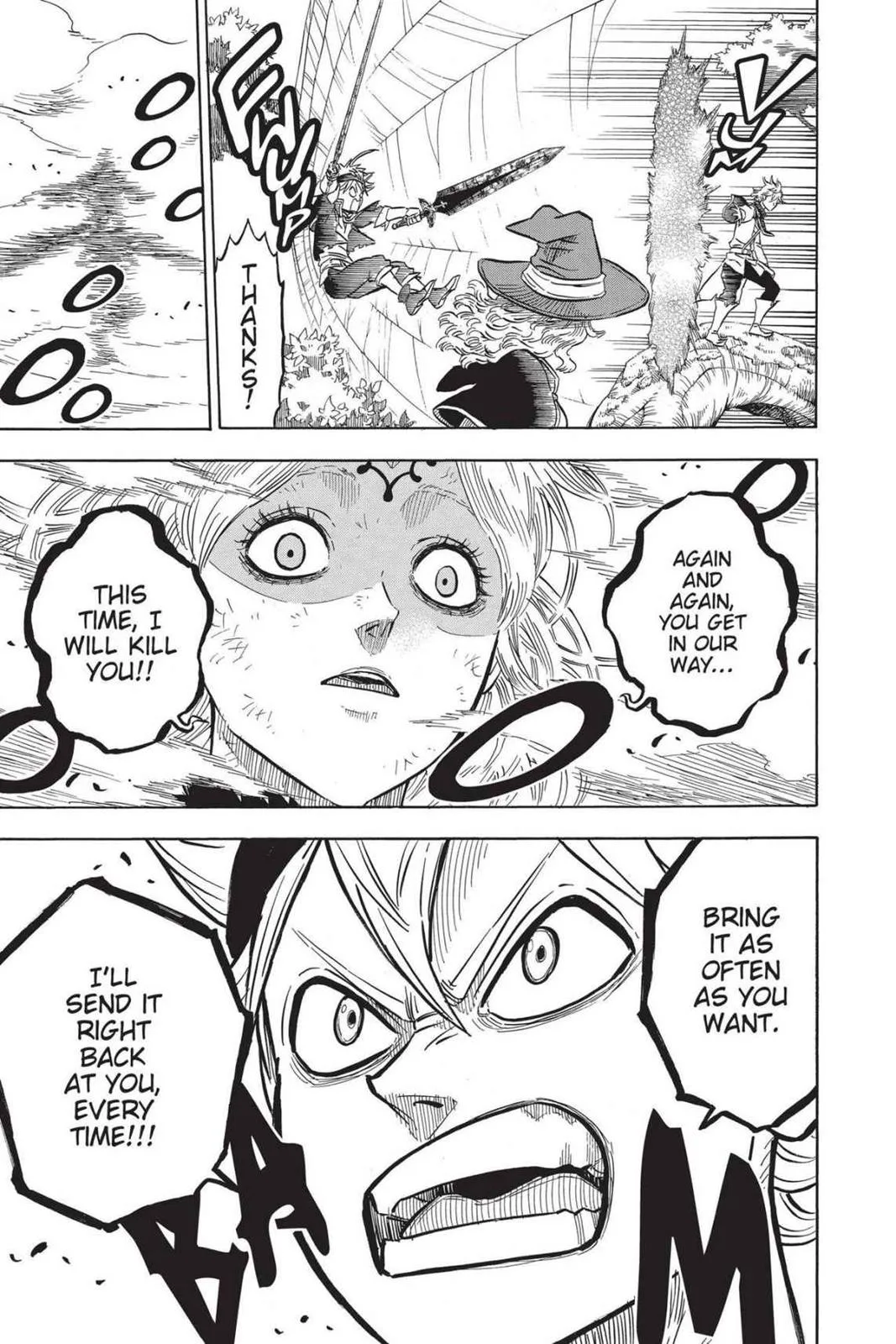 Black Clover - Chapter 85 - Page 17