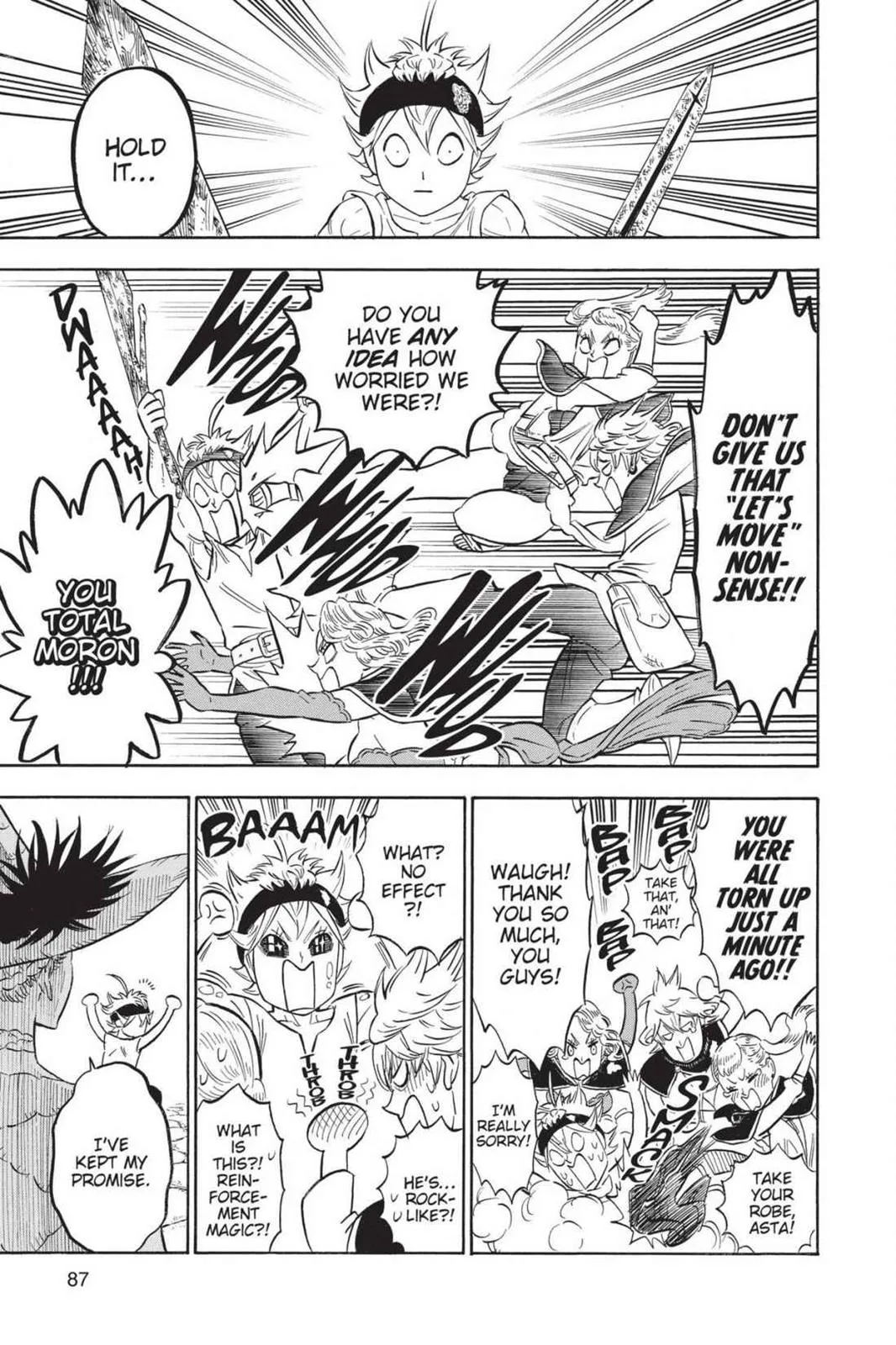 Black Clover - Chapter 85 - Page 4