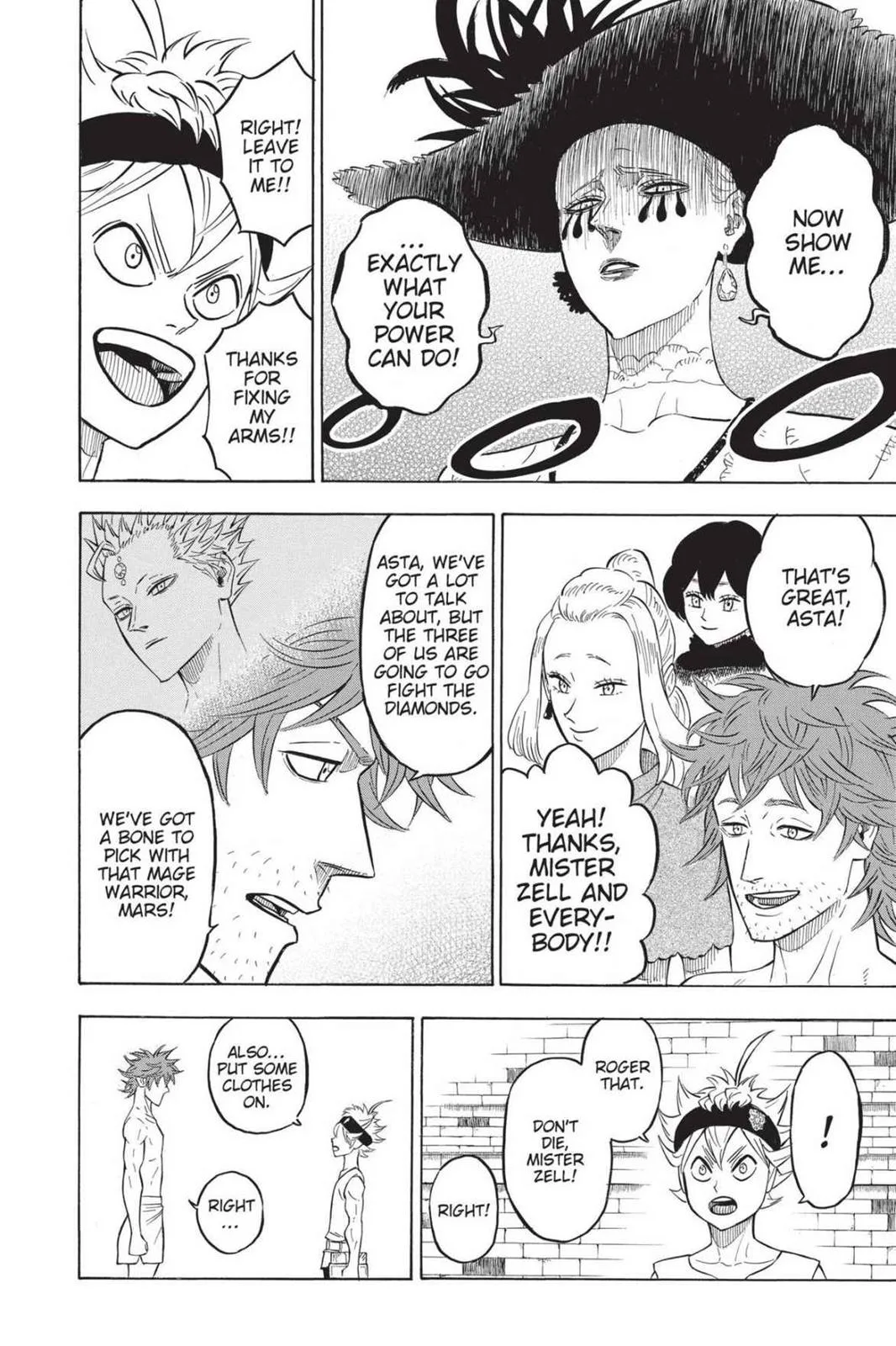 Black Clover - Chapter 85 - Page 5