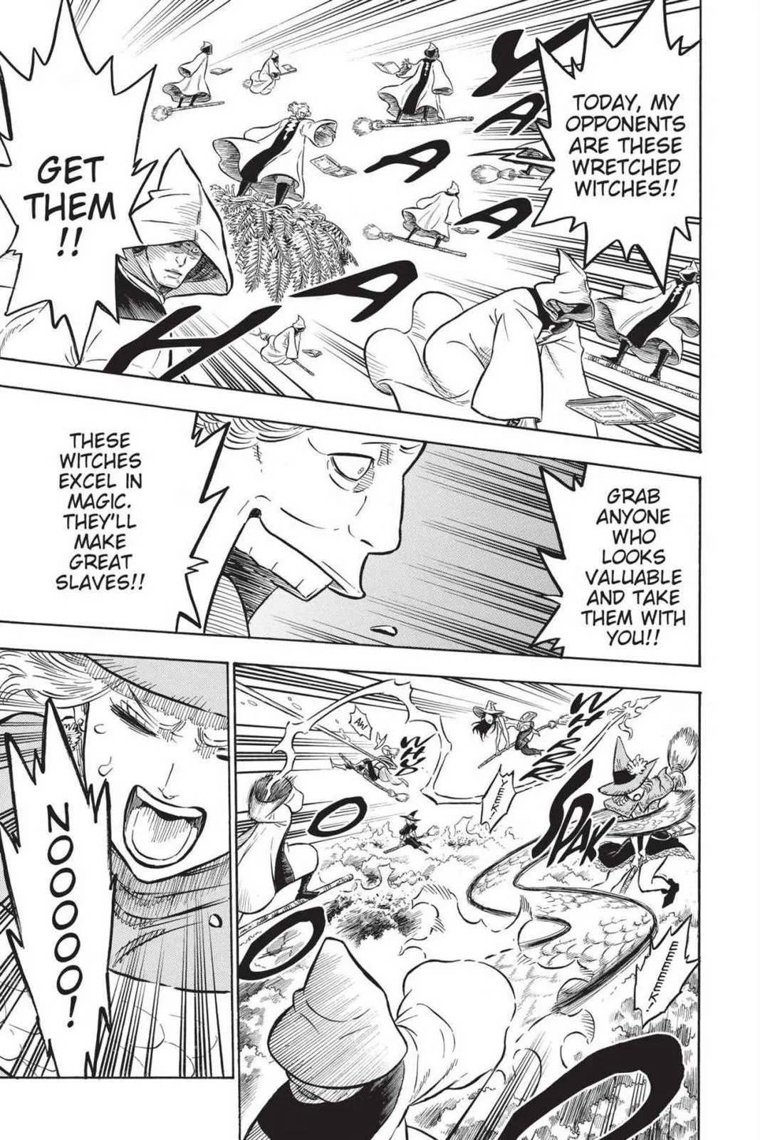 Black Clover - Chapter 85 - Page 8