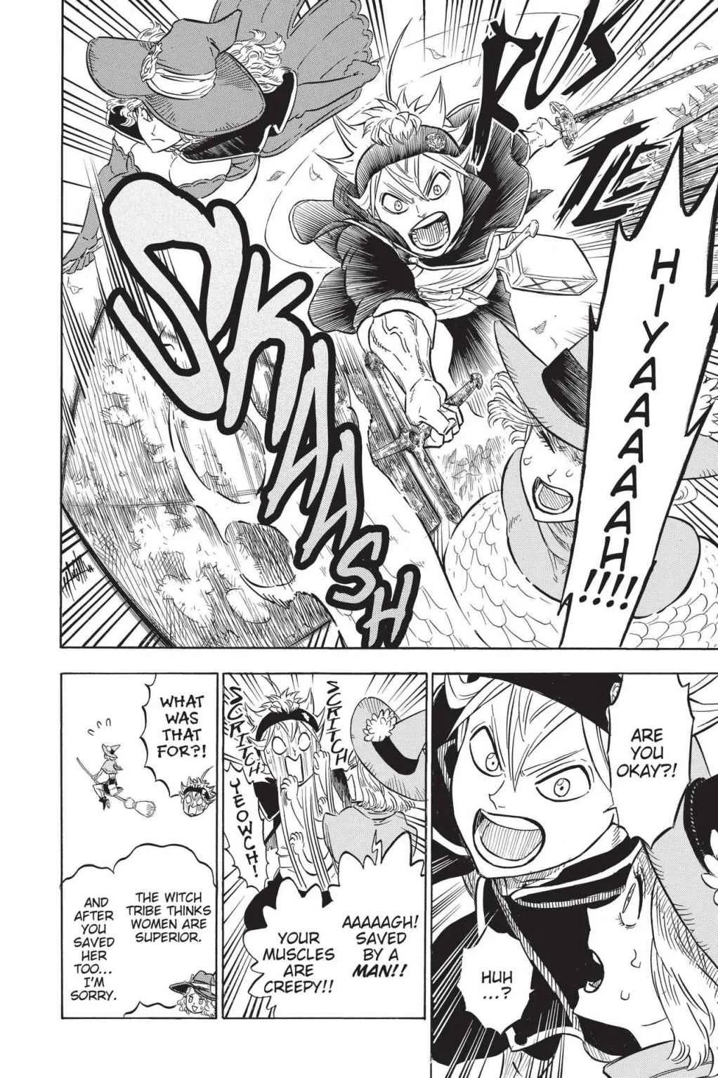 Black Clover - Chapter 85 - Page 9