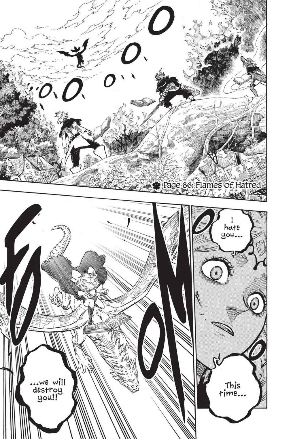 Black Clover - Chapter 86 - Page 1