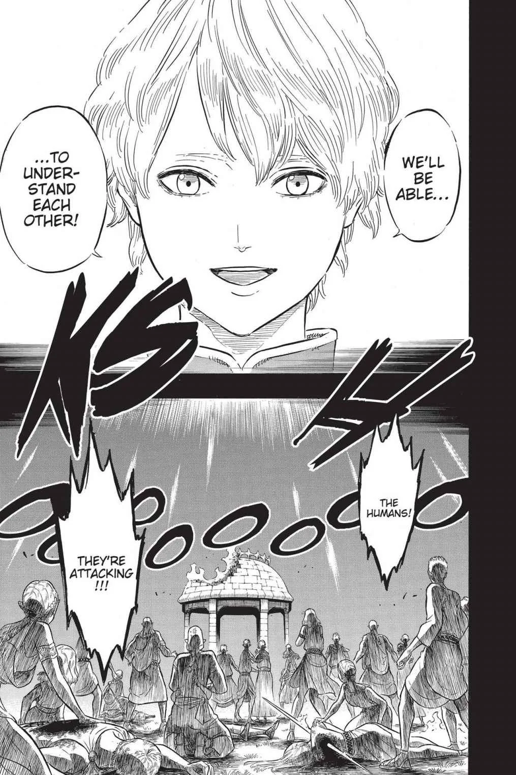 Black Clover - Chapter 86 - Page 10