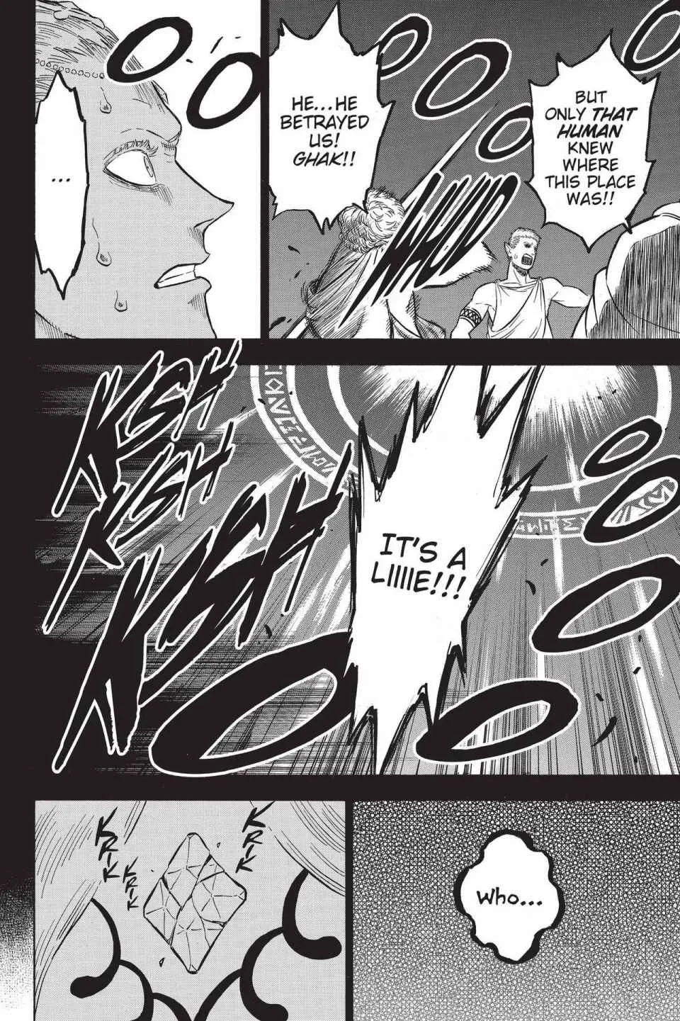 Black Clover - Chapter 86 - Page 11