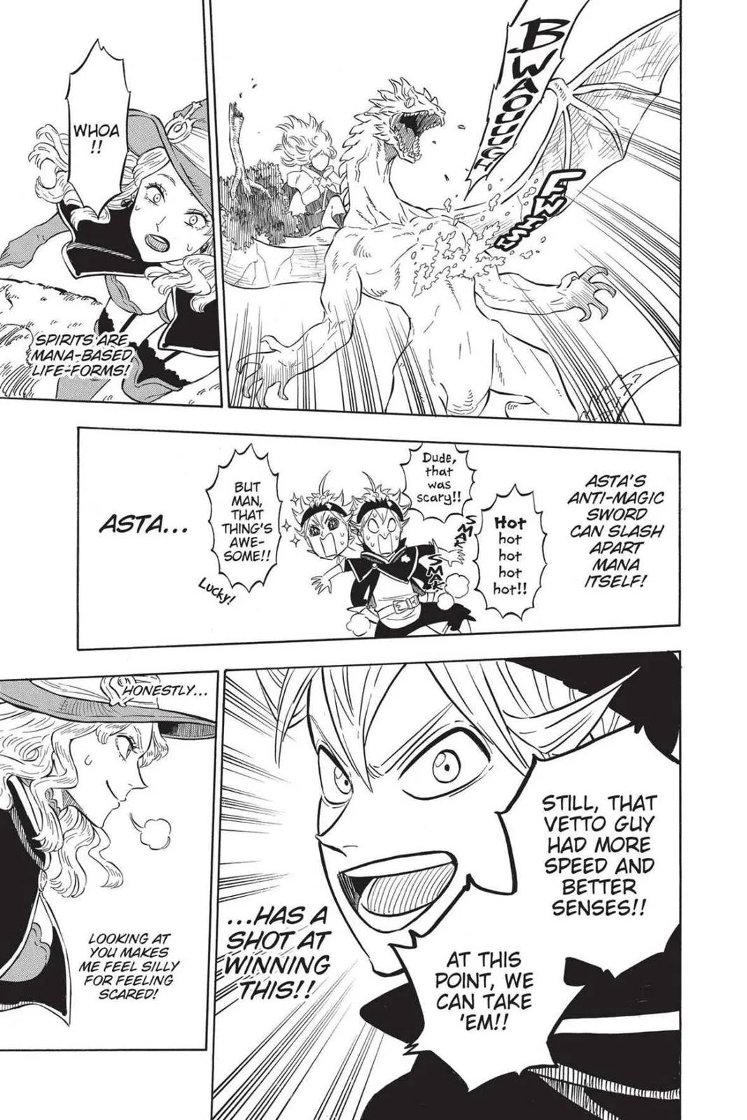 Black Clover - Chapter 86 - Page 4