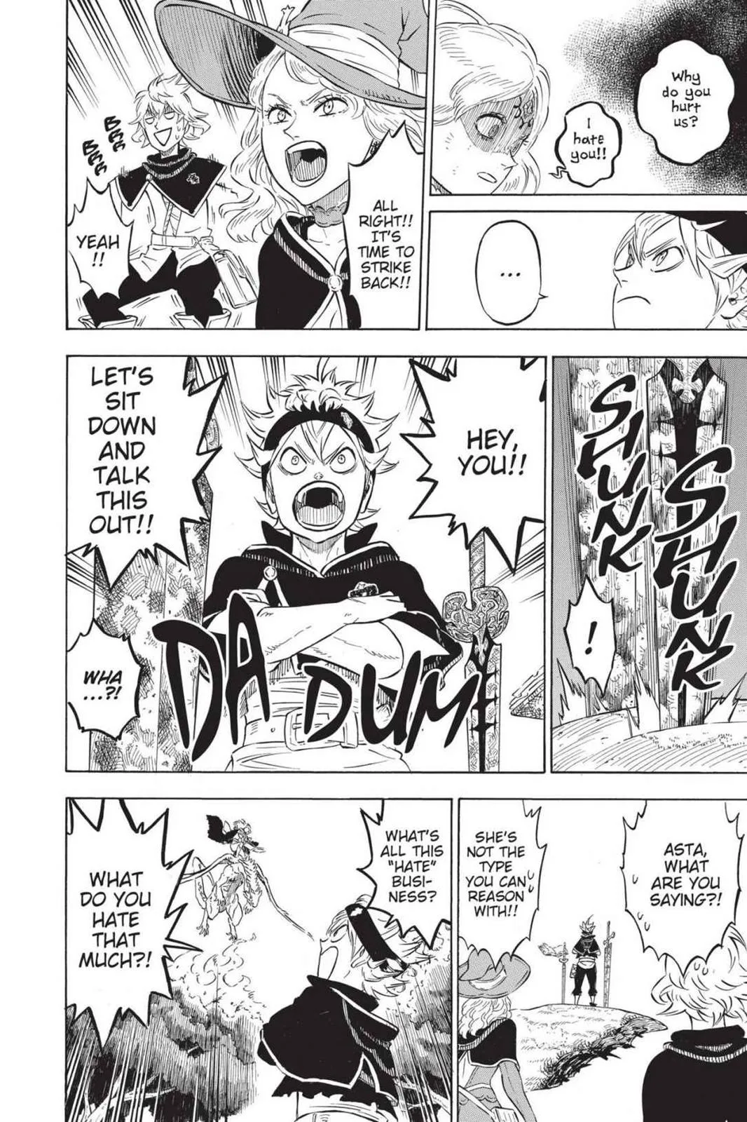 Black Clover - Chapter 86 - Page 5