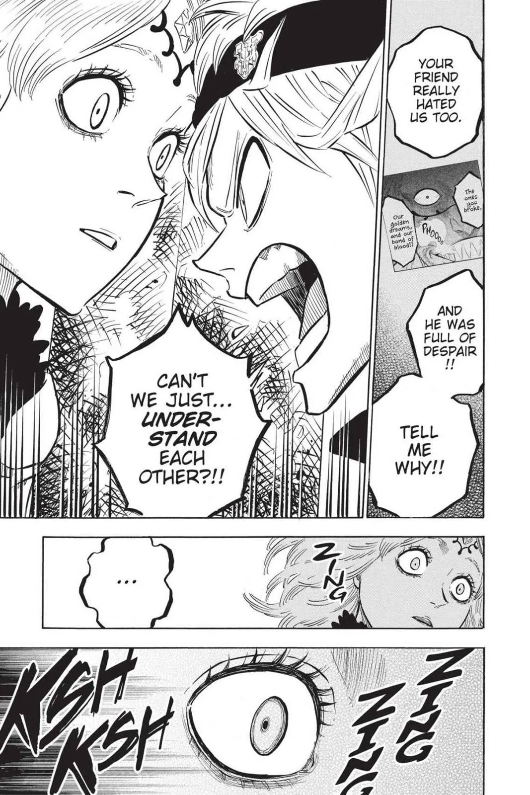 Black Clover - Chapter 86 - Page 8