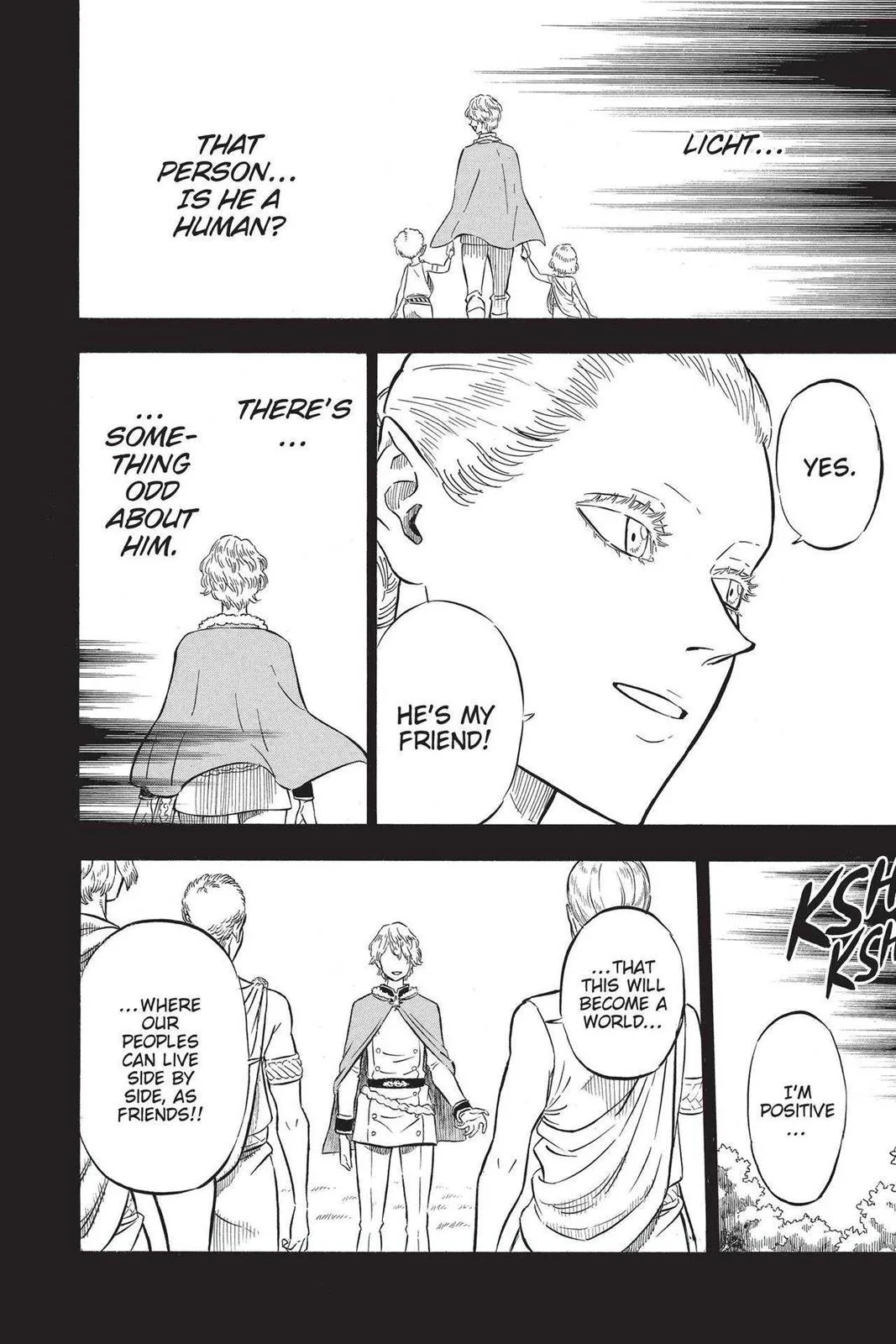 Black Clover - Chapter 86 - Page 9