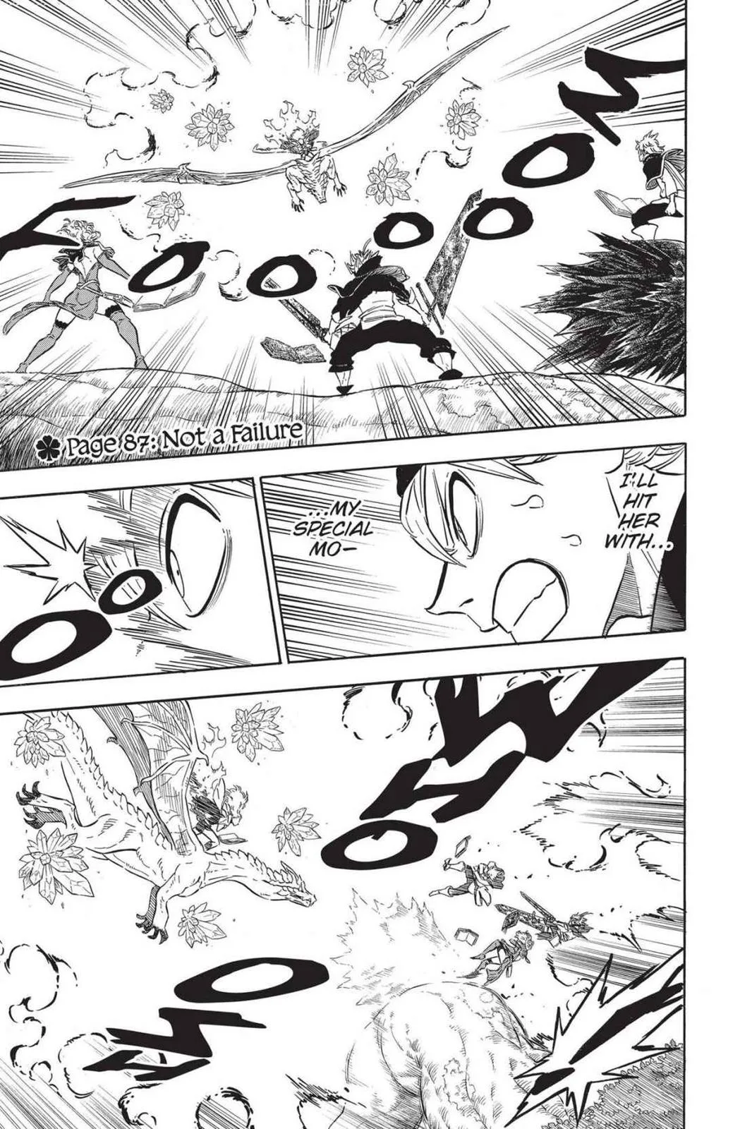 Black Clover - Chapter 87 - Page 1