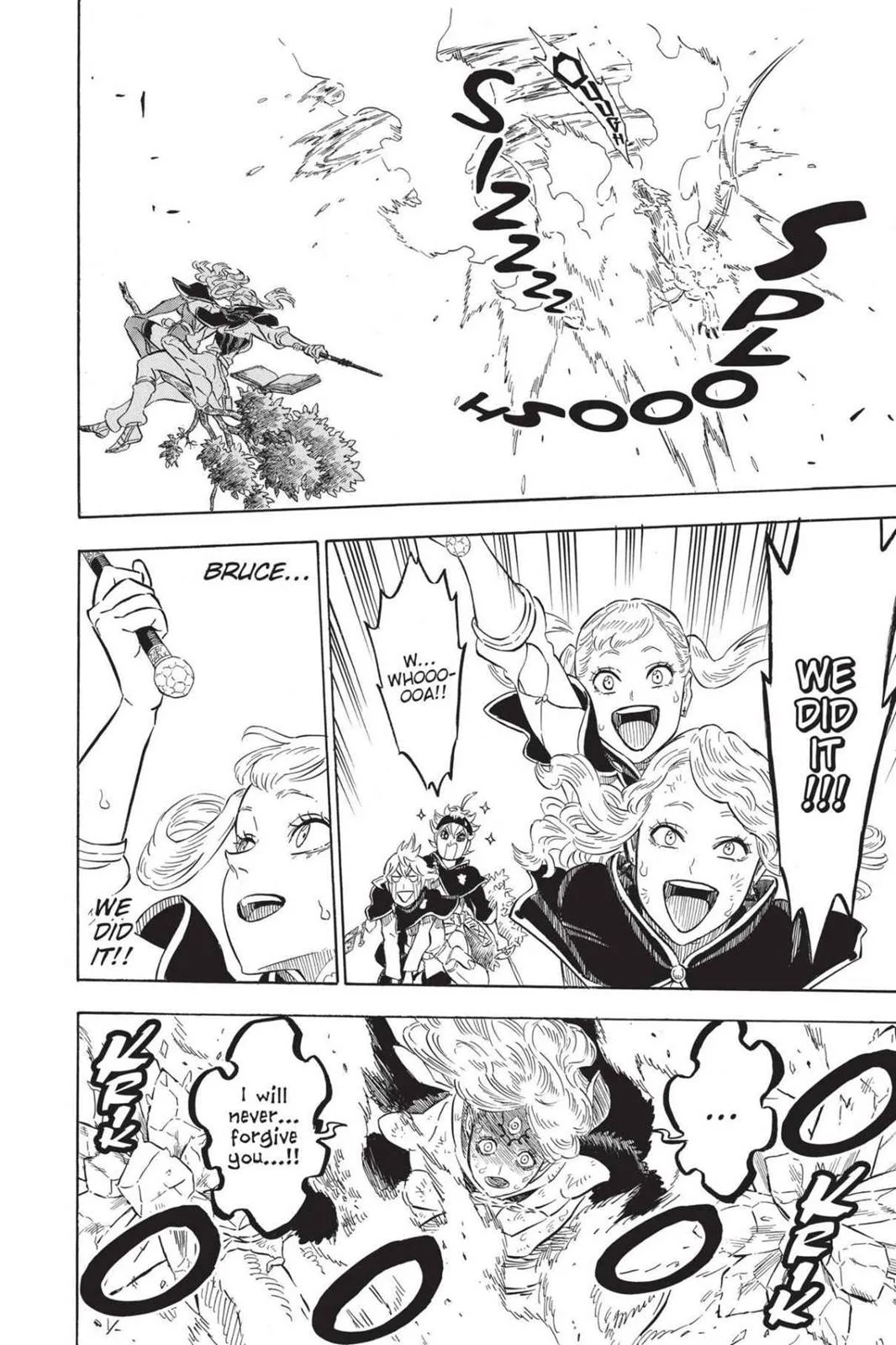 Black Clover - Chapter 87 - Page 15