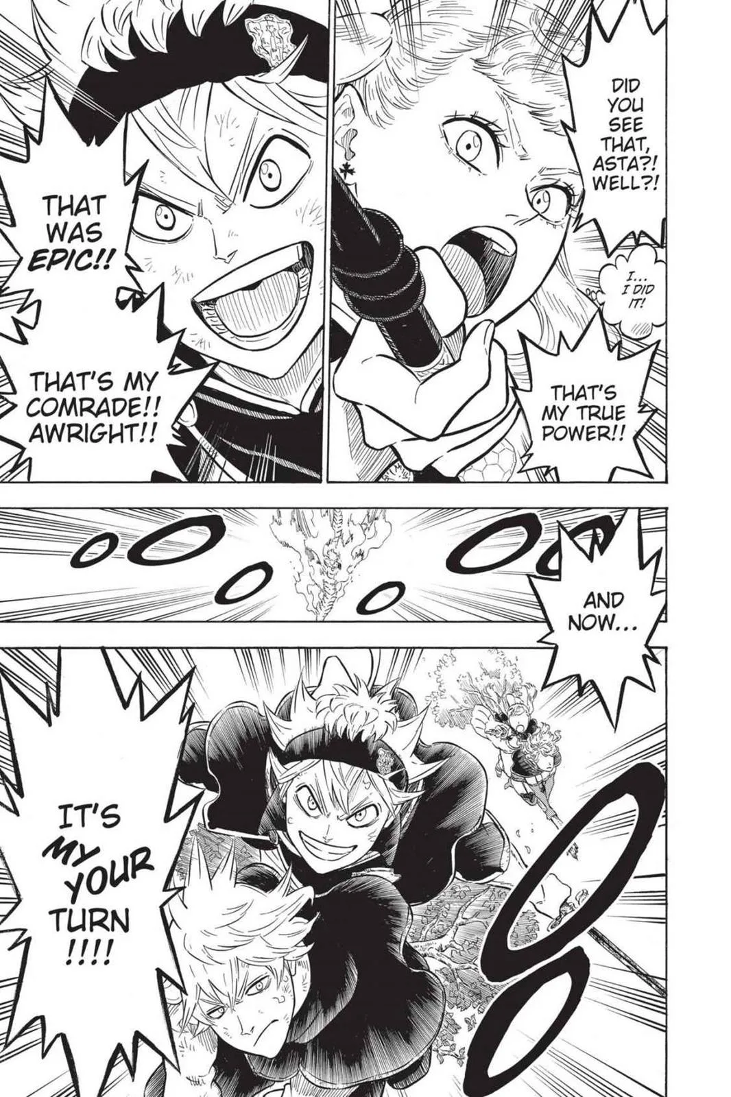 Black Clover - Chapter 87 - Page 16