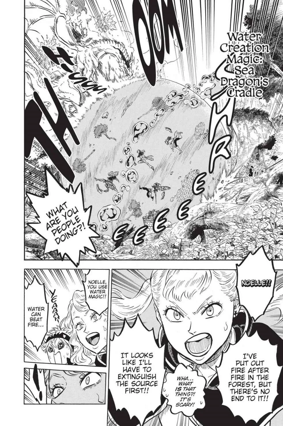 Black Clover - Chapter 87 - Page 4