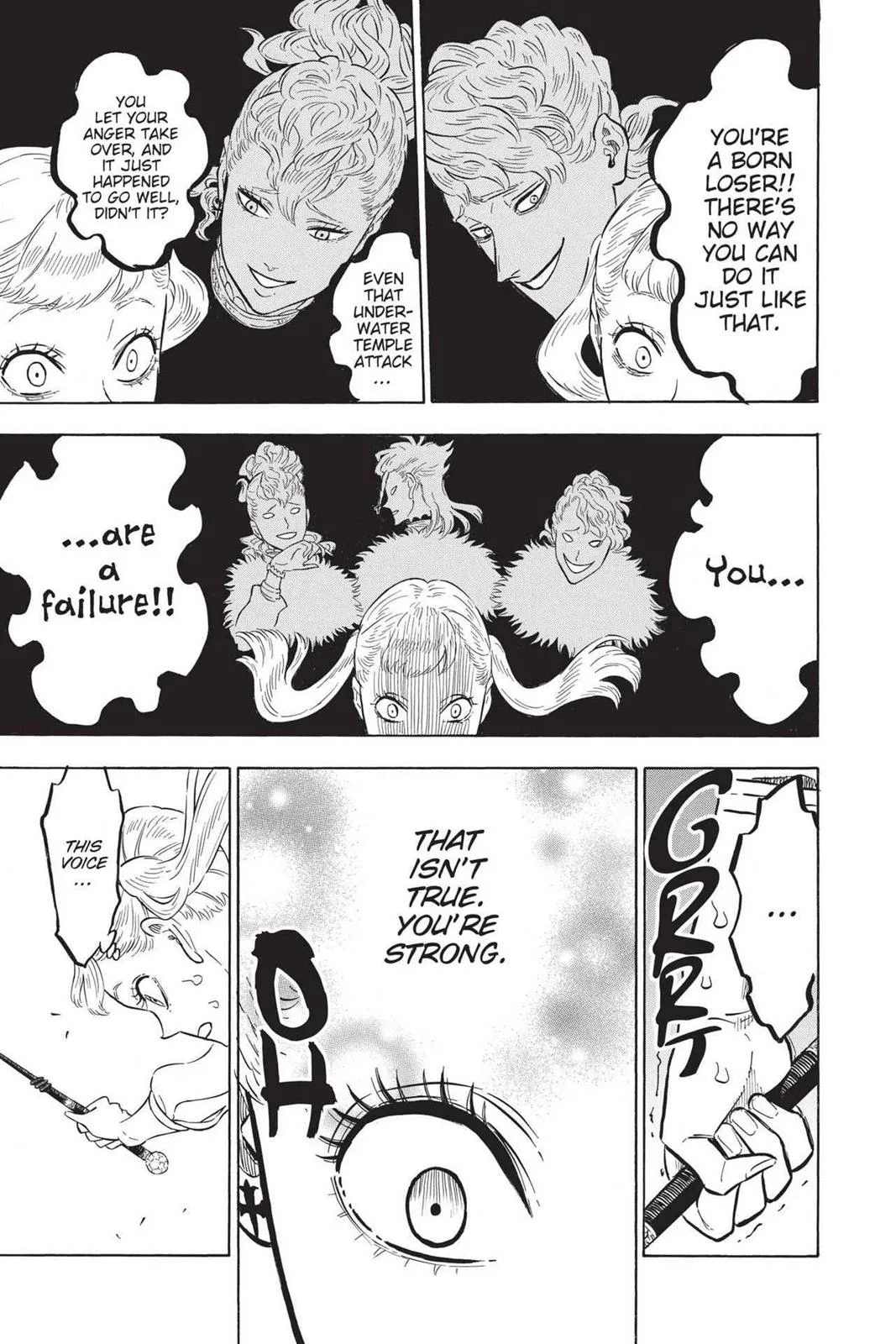 Black Clover - Chapter 87 - Page 7