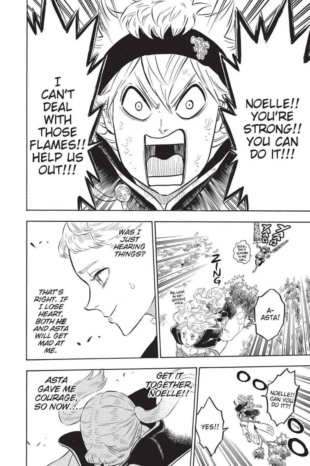 Black Clover - Chapter 87 - Page 8