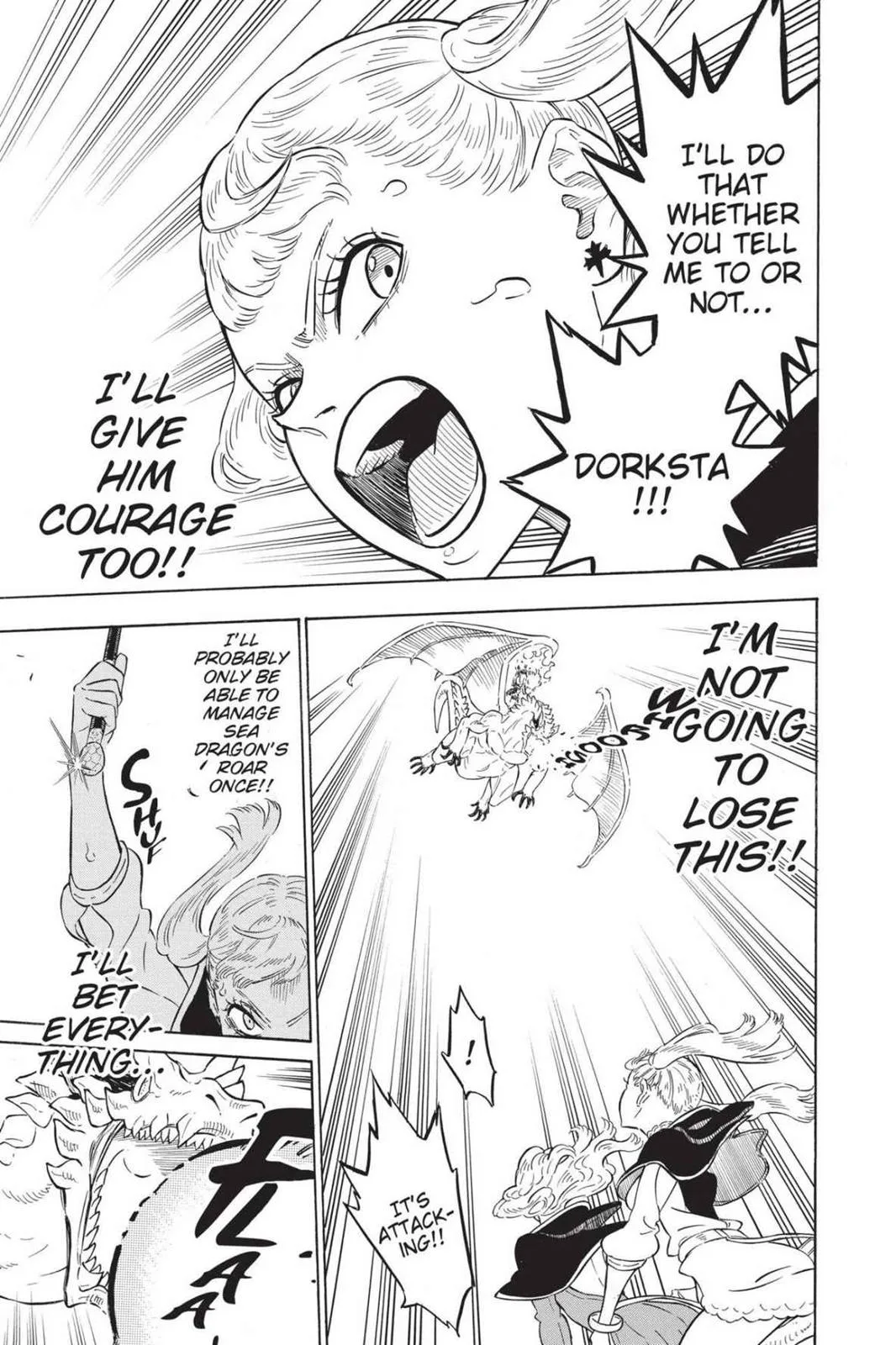 Black Clover - Chapter 87 - Page 9