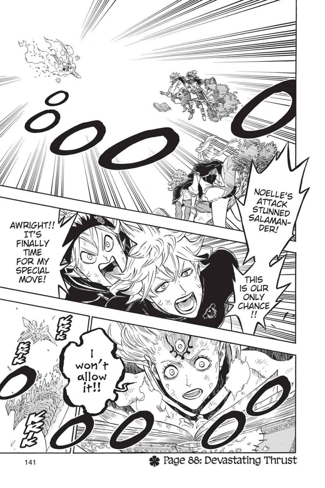 Black Clover - Chapter 88 - Page 1
